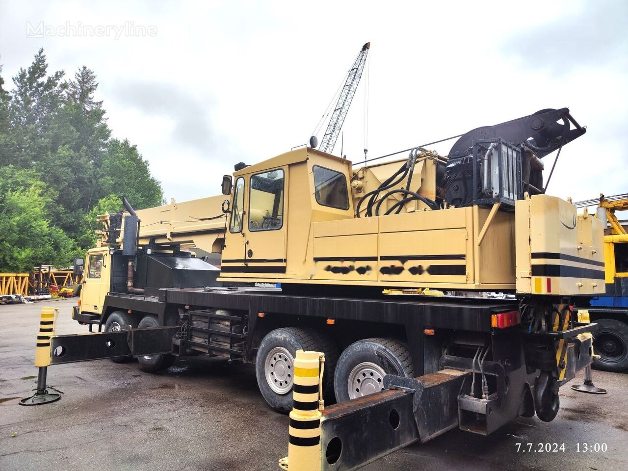 Lokomo A 353 NR - Autojeřáb: obrázek 2 Lokomo A 353 NR - Autojeřáb: obrázek 2