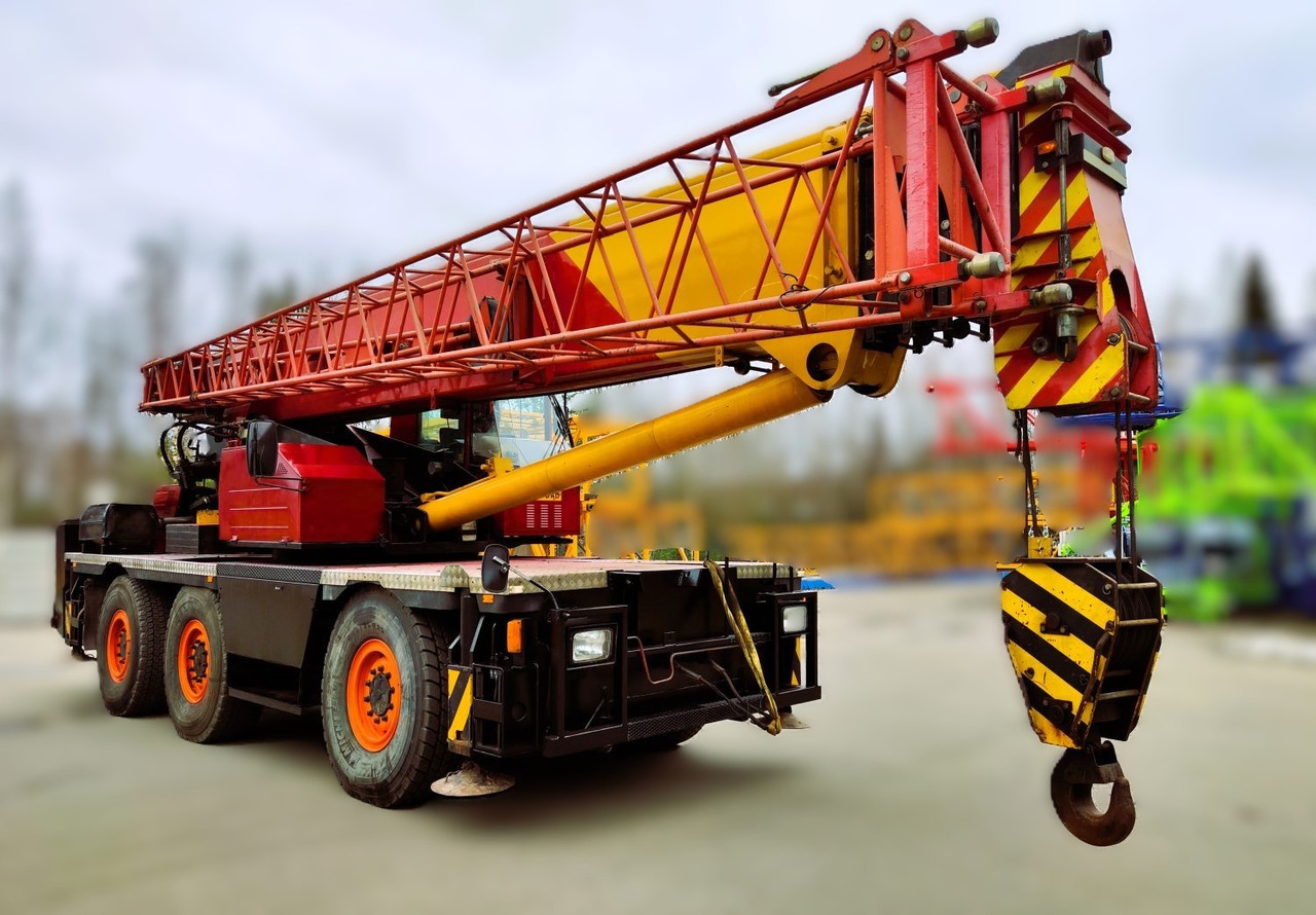 Lokomo AT Hoist MS 456 N - Autojeřáb: obrázek 4 Lokomo AT Hoist MS 456 N - Autojeřáb: obrázek 4