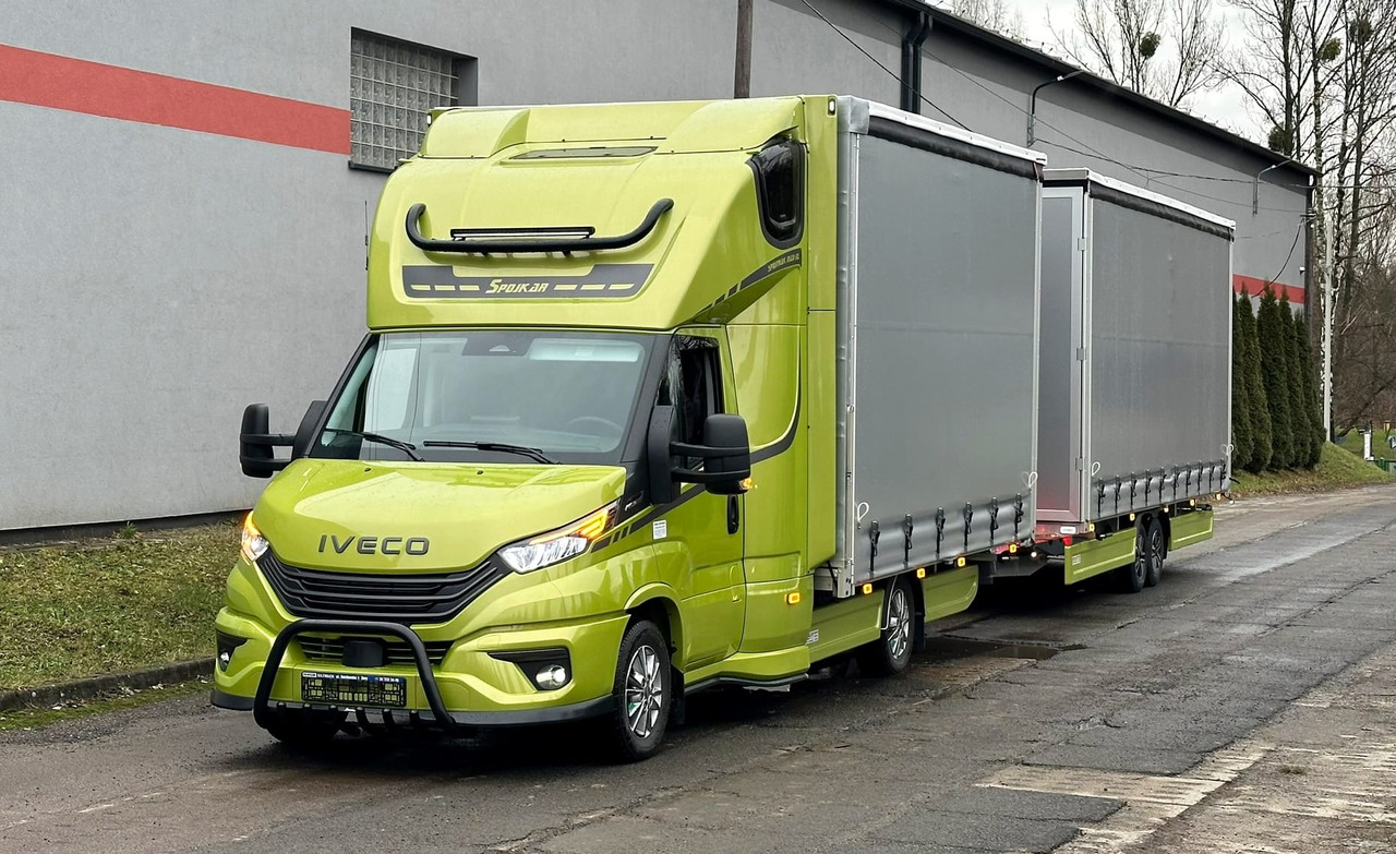 IVECO 35S18 A8 - Plachtová dodávka, Dodávka s dvojitou kabinou: obrázek 1 IVECO 35S18 A8 - Plachtová dodávka, Dodávka s dvojitou kabinou: obrázek 1