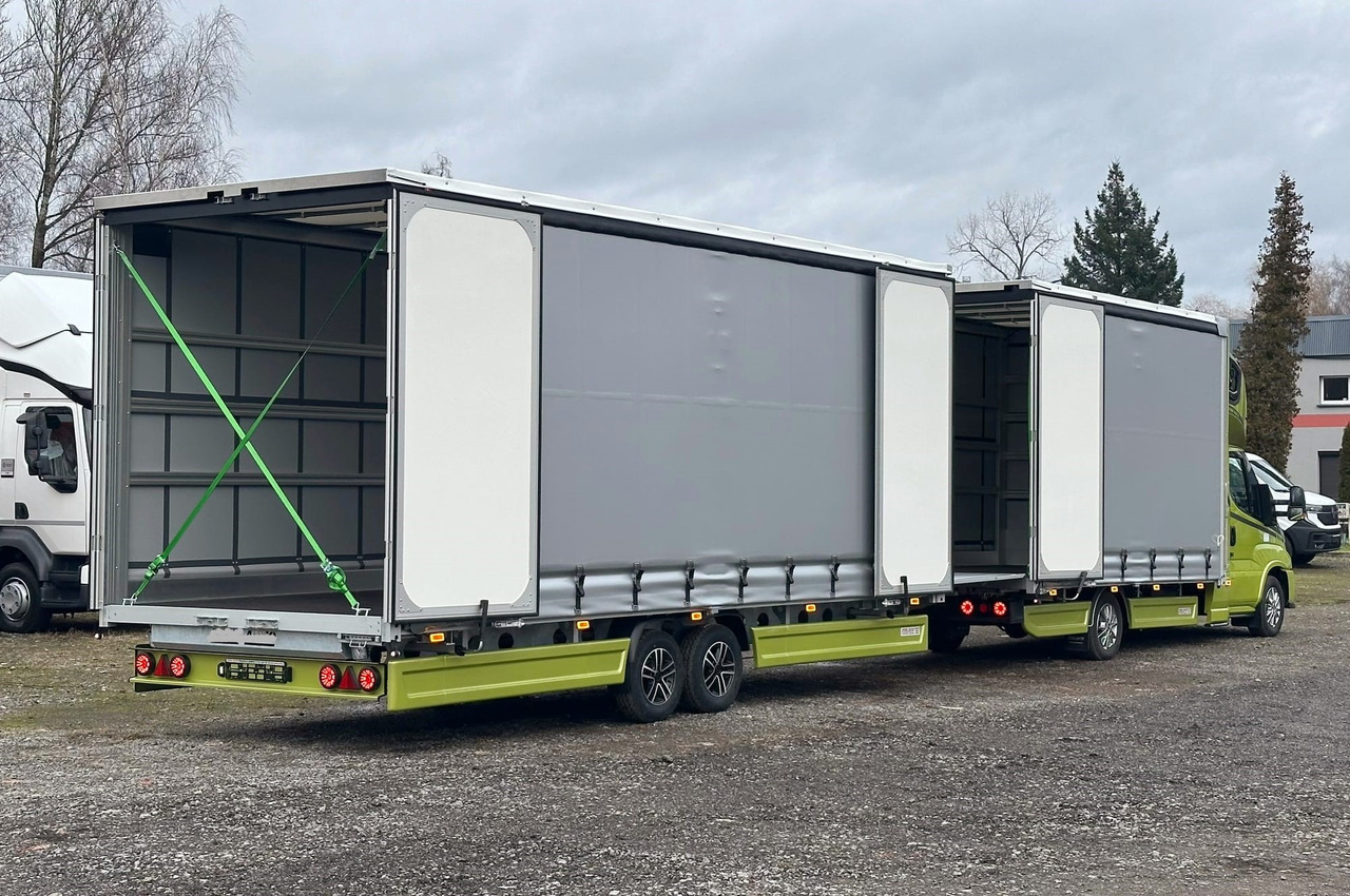 IVECO 35S18 A8 - Plachtová dodávka, Dodávka s dvojitou kabinou: obrázek 3 IVECO 35S18 A8 - Plachtová dodávka, Dodávka s dvojitou kabinou: obrázek 3