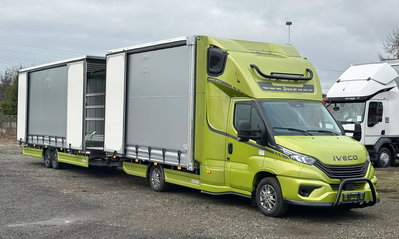IVECO 35S18 A8 - Plachtová dodávka, Dodávka s dvojitou kabinou: obrázek 2 IVECO 35S18 A8 - Plachtová dodávka, Dodávka s dvojitou kabinou: obrázek 2