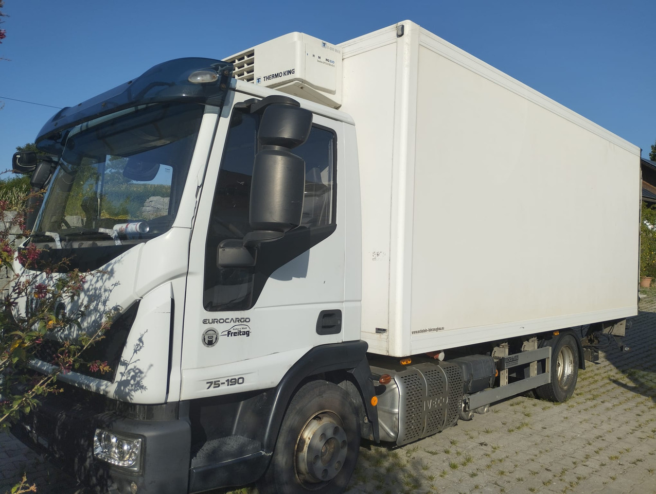 IVECO EUROCARGO 75-190 LBW Palfinger - Chladírenský nákladní automobil: obrázek 4 IVECO EUROCARGO 75-190 LBW Palfinger - Chladírenský nákladní automobil: obrázek 4