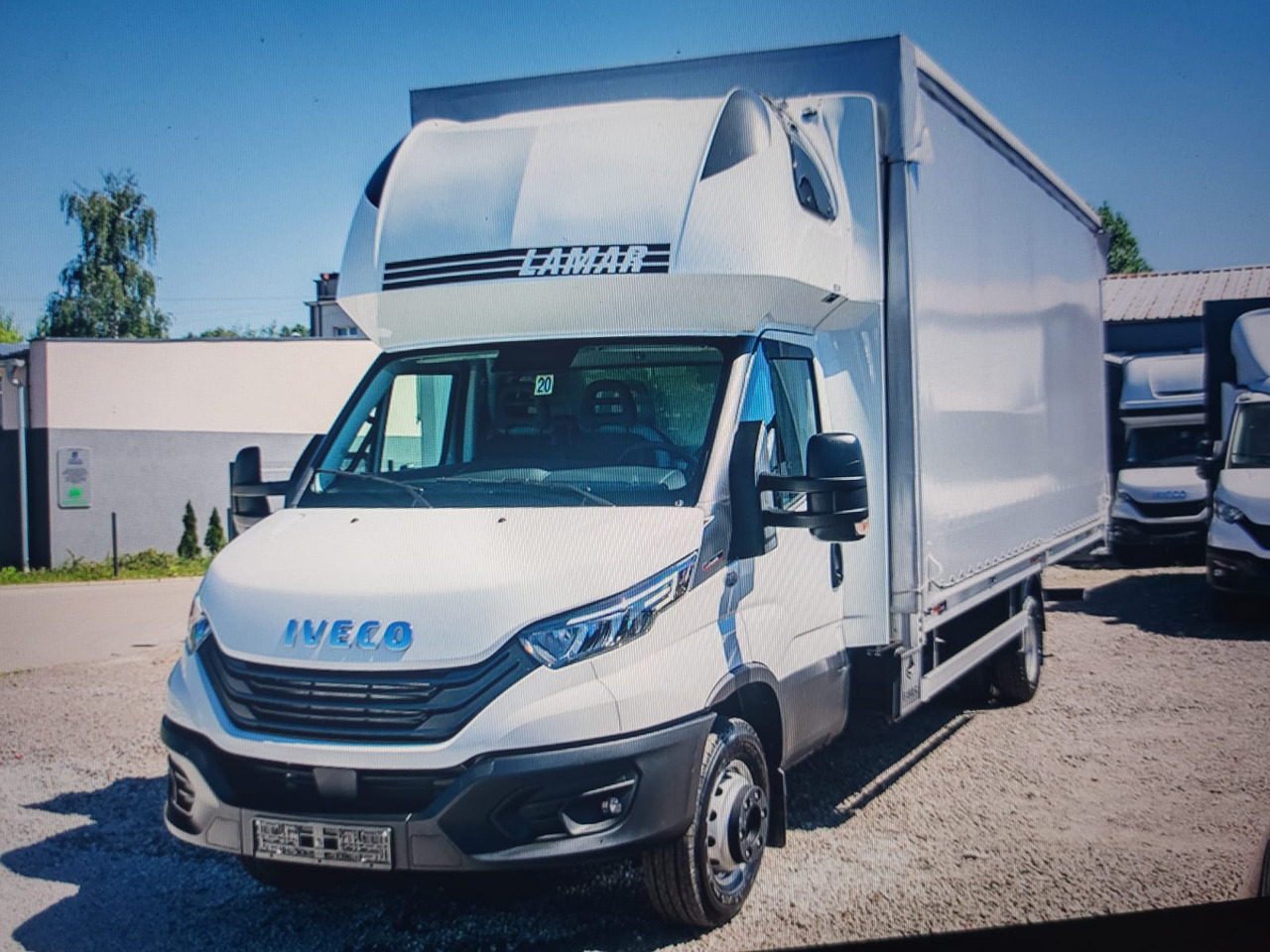 Iveco Daily 70 C18 Pritsche-Plane BÃR - Plachtová dodávka: obrázek 1 Iveco Daily 70 C18 Pritsche-Plane BÃR - Plachtová dodávka: obrázek 1