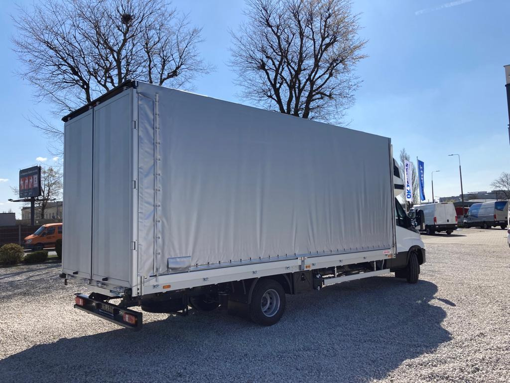 Iveco Daily 70 C18 Pritsche-Plane BÃR - Plachtová dodávka: obrázek 5 Iveco Daily 70 C18 Pritsche-Plane BÃR - Plachtová dodávka: obrázek 5