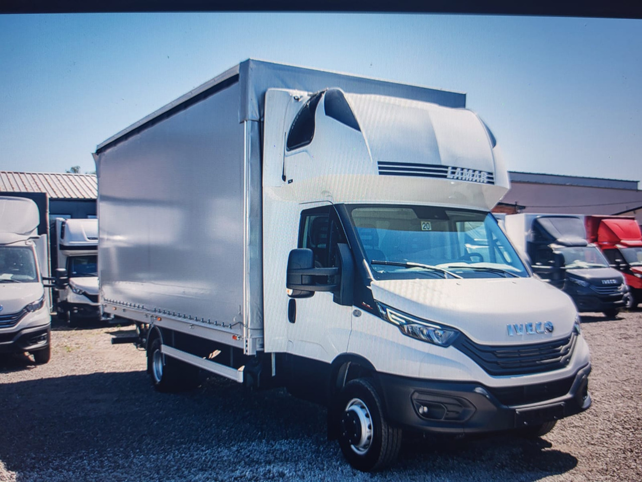 Iveco Daily 70 C18 Pritsche-Plane BÃR - Plachtová dodávka: obrázek 3 Iveco Daily 70 C18 Pritsche-Plane BÃR - Plachtová dodávka: obrázek 3