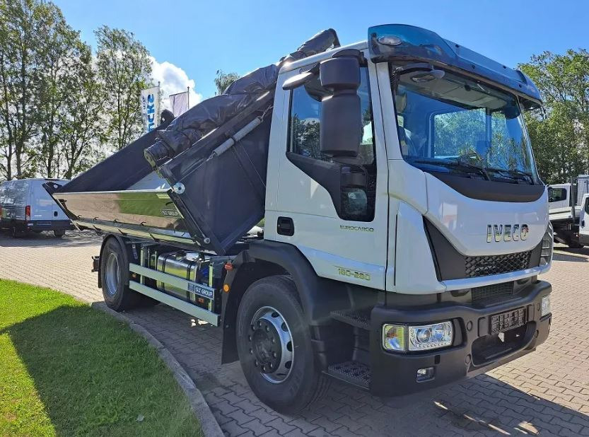 Iveco EUROCARGO ML180E28/P 3-Seiten Kipper 4x2 - Sklápěč: obrázek 1 Iveco EUROCARGO ML180E28/P 3-Seiten Kipper 4x2 - Sklápěč: obrázek 1