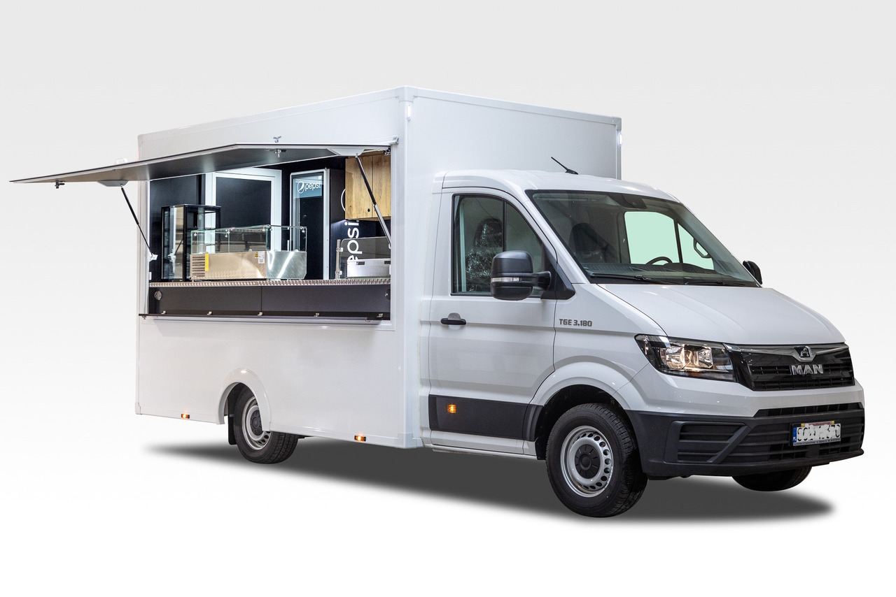MAN TGE 3.180 Foodtruck Sofort verfügbar - Pojízdná prodejna: obrázek 2 MAN TGE 3.180 Foodtruck Sofort verfügbar - Pojízdná prodejna: obrázek 2