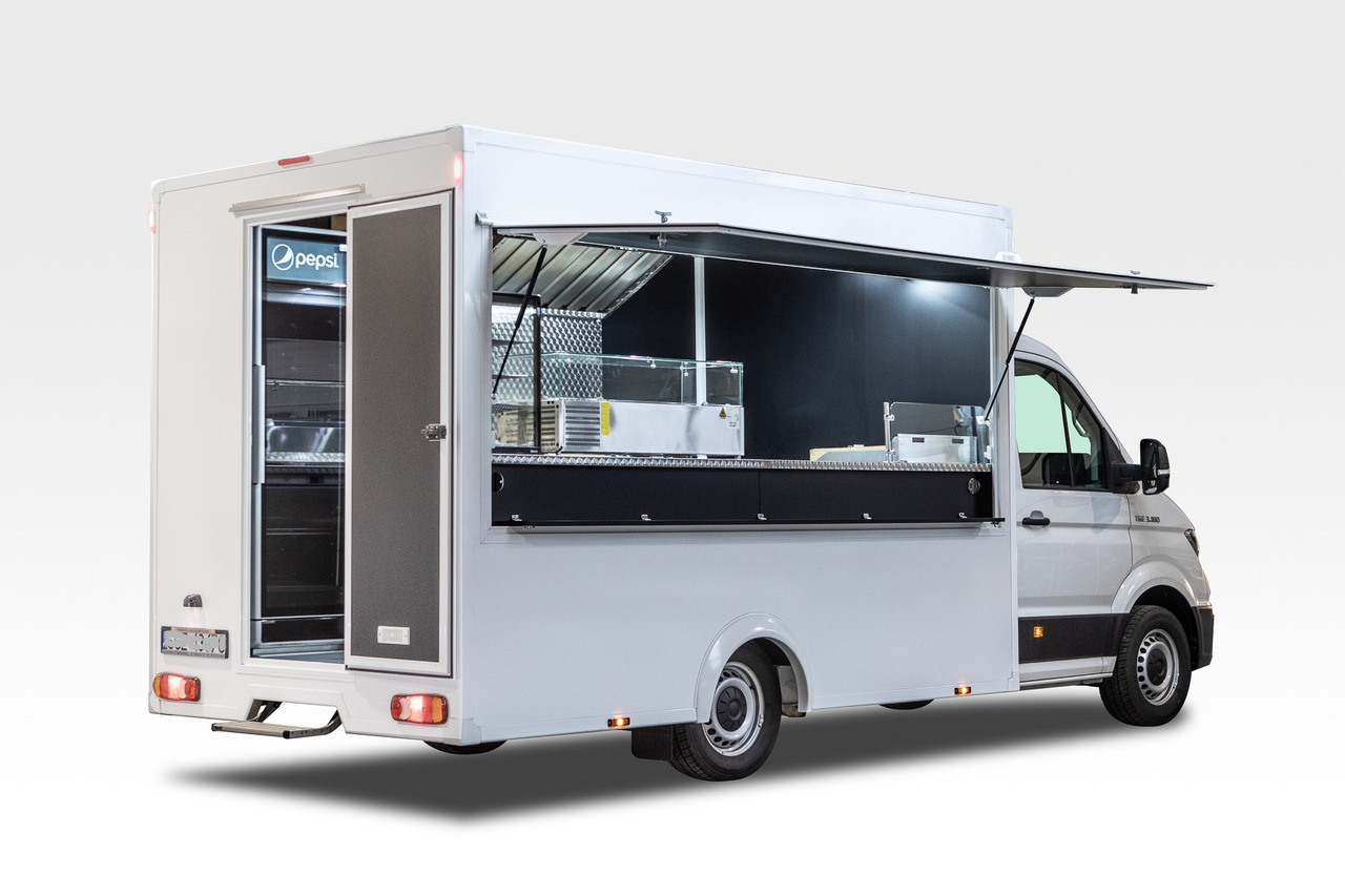 MAN TGE 3.180 Foodtruck Sofort verfügbar - Pojízdná prodejna: obrázek 3 MAN TGE 3.180 Foodtruck Sofort verfügbar - Pojízdná prodejna: obrázek 3