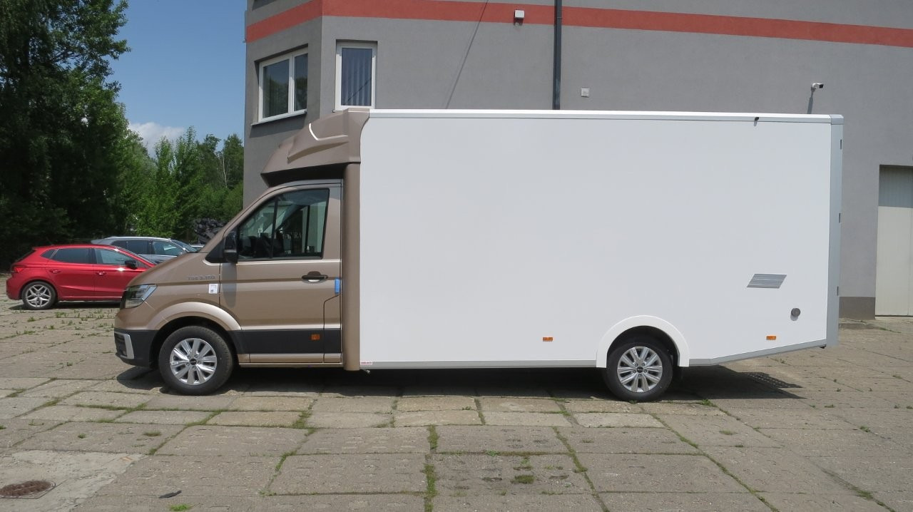 MAN TGE 3.180 Koffer mit Schlafbett - Dodávka skřín, Dodávka s dvojitou kabinou: obrázek 2 MAN TGE 3.180 Koffer mit Schlafbett - Dodávka skřín, Dodávka s dvojitou kabinou: obrázek 2