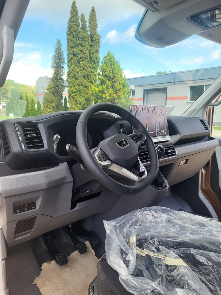 MAN TGE 3.180 Koffer mit Schlafbett - Dodávka skřín, Dodávka s dvojitou kabinou: obrázek 5 MAN TGE 3.180 Koffer mit Schlafbett - Dodávka skřín, Dodávka s dvojitou kabinou: obrázek 5