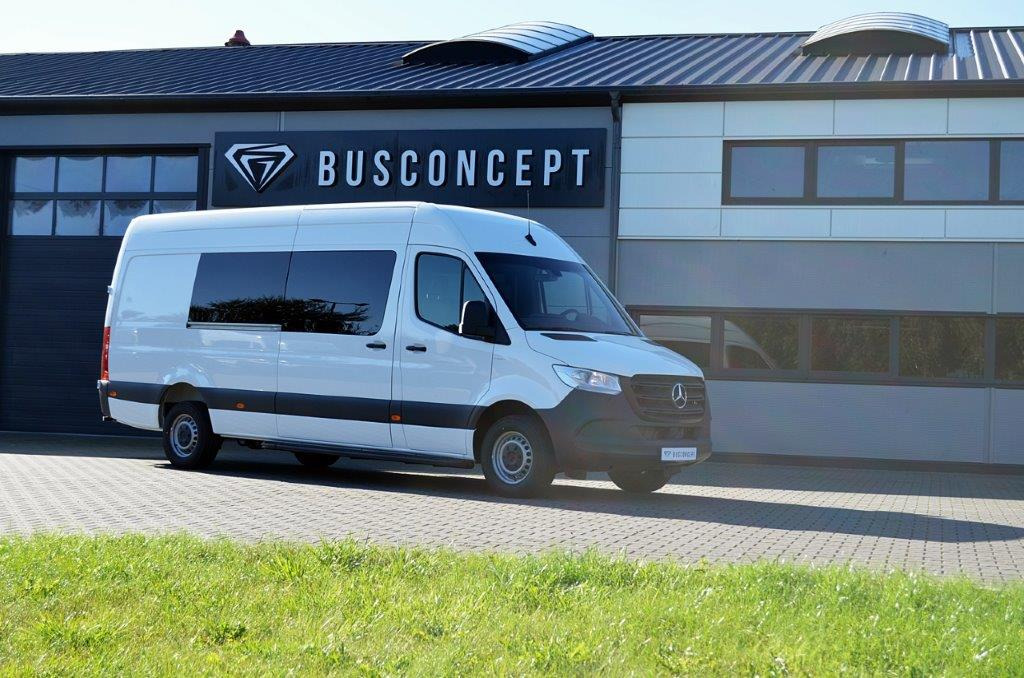 Mercedes 319 L3H2 9-Sitzer - Dodávka s dvojitou kabinou: obrázek 2 Mercedes 319 L3H2 9-Sitzer - Dodávka s dvojitou kabinou: obrázek 2
