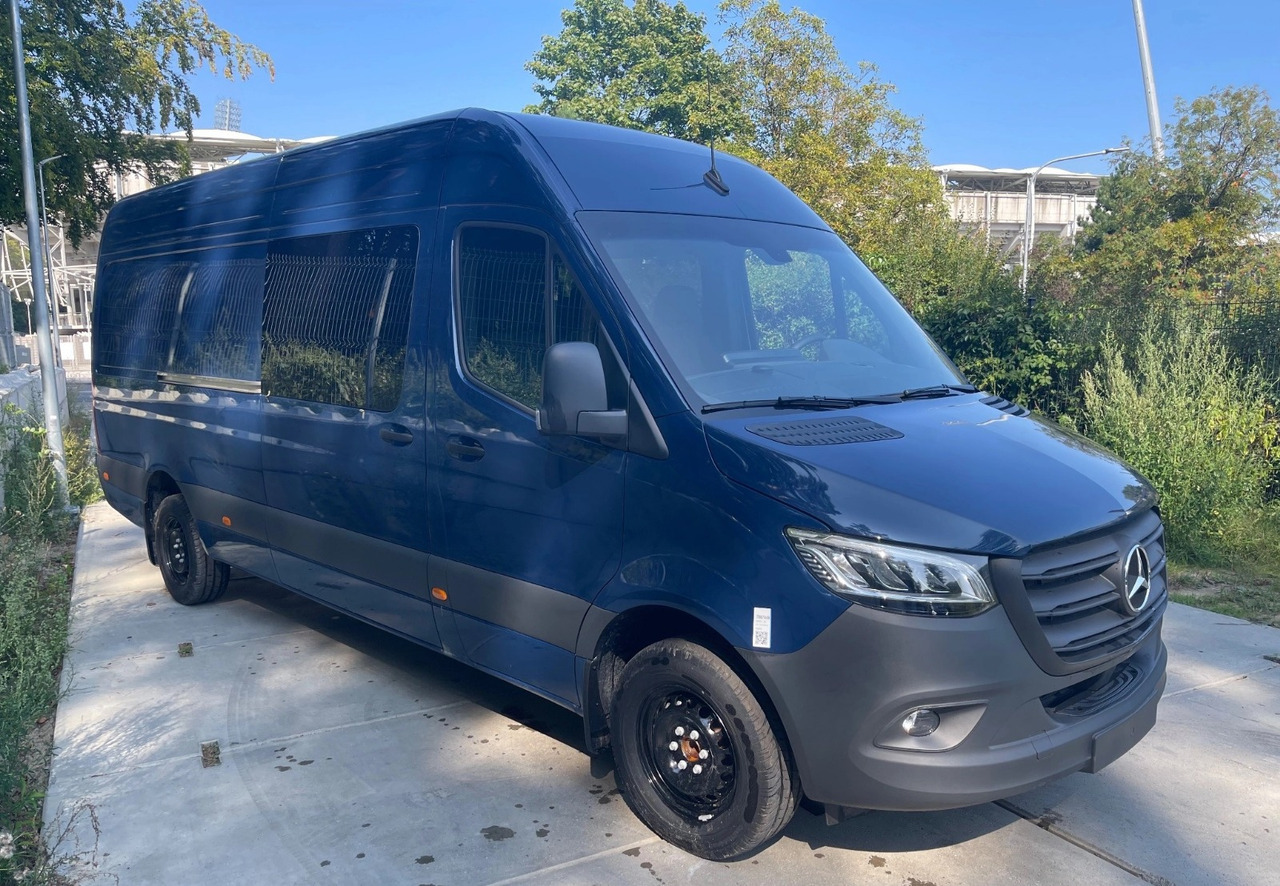Mercedes-Benz Sprinter 317 L3H2 6-Sitze - Furgon, Dodávka s dvojitou kabinou: obrázek 4 Mercedes-Benz Sprinter 317 L3H2 6-Sitze - Furgon, Dodávka s dvojitou kabinou: obrázek 4