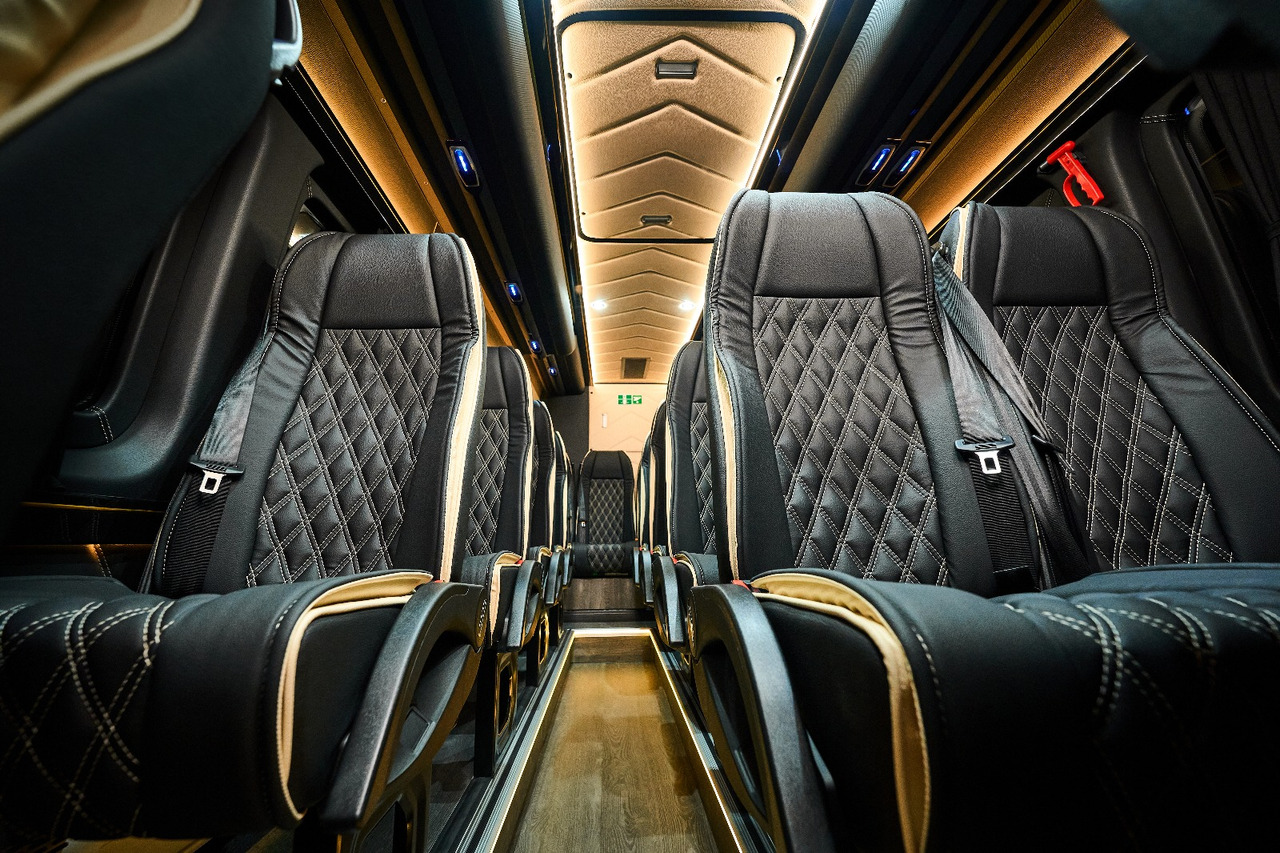 Mercedes Benz Sprinter 519 Busconcept 21 Sitzer - Minibus, Mikrobus: obrázek 3 Mercedes Benz Sprinter 519 Busconcept 21 Sitzer - Minibus, Mikrobus: obrázek 3