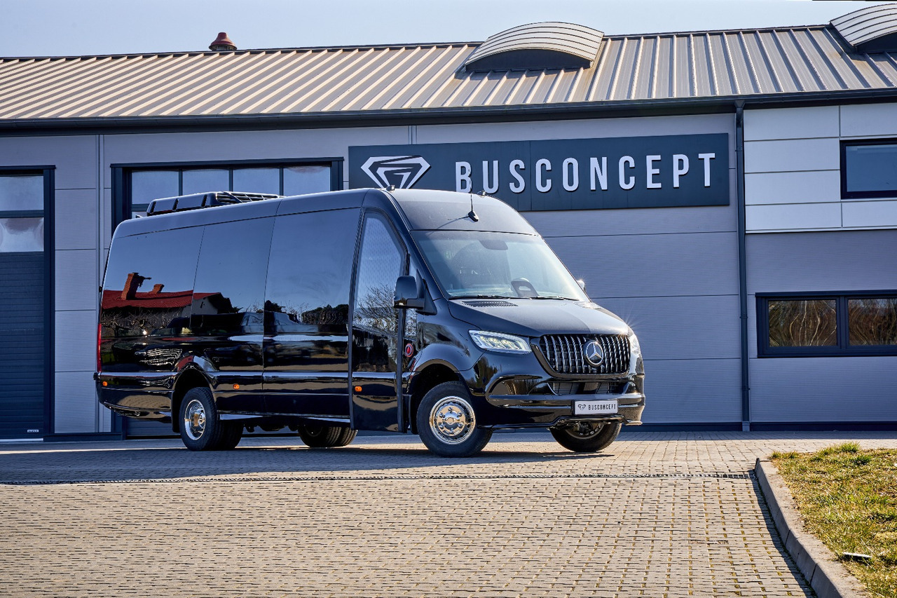 Mercedes Benz Sprinter 519 Busconcept 21 Sitzer Sofort - Minibus, Mikrobus: obrázek 1 Mercedes Benz Sprinter 519 Busconcept 21 Sitzer Sofort - Minibus, Mikrobus: obrázek 1