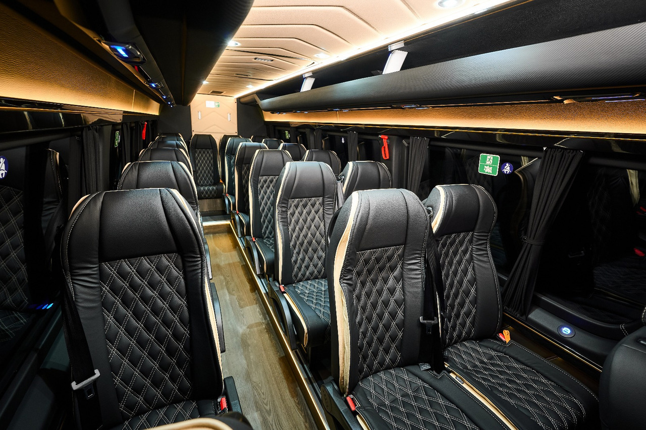 Mercedes Benz Sprinter 519 Busconcept 21 Sitzer Sofort - Minibus, Mikrobus: obrázek 3 Mercedes Benz Sprinter 519 Busconcept 21 Sitzer Sofort - Minibus, Mikrobus: obrázek 3