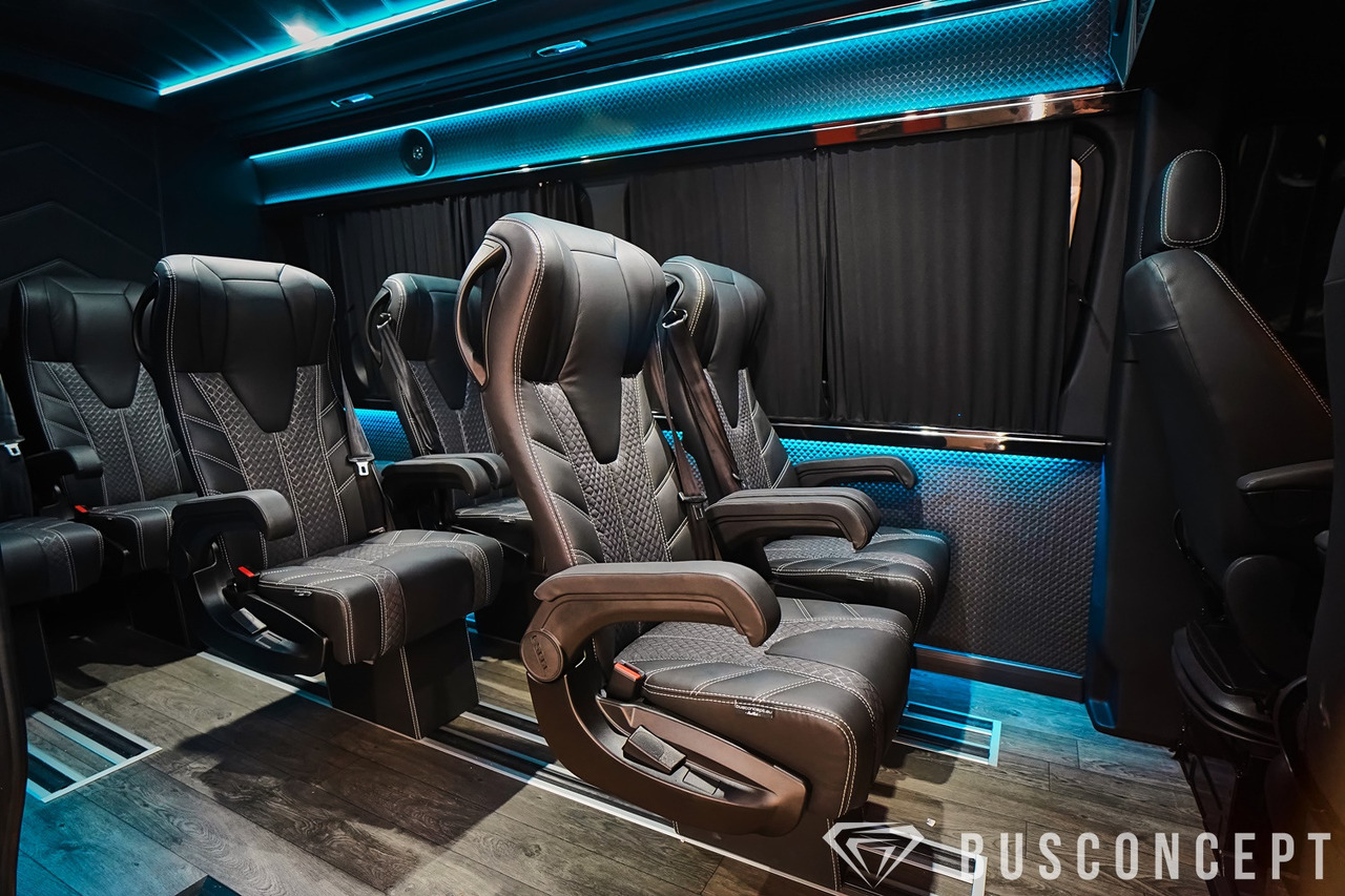 Mercedes Sprinter 319 Busconcept L3H2 9-Sitze - Minibus, Mikrobus: obrázek 1 Mercedes Sprinter 319 Busconcept L3H2 9-Sitze - Minibus, Mikrobus: obrázek 1