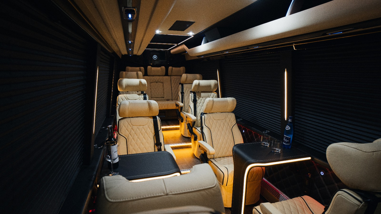 Mercedes Sprinter 519 Busconcept VIP 13 Sitze - Minibus, Mikrobus: obrázek 1 Mercedes Sprinter 519 Busconcept VIP 13 Sitze - Minibus, Mikrobus: obrázek 1