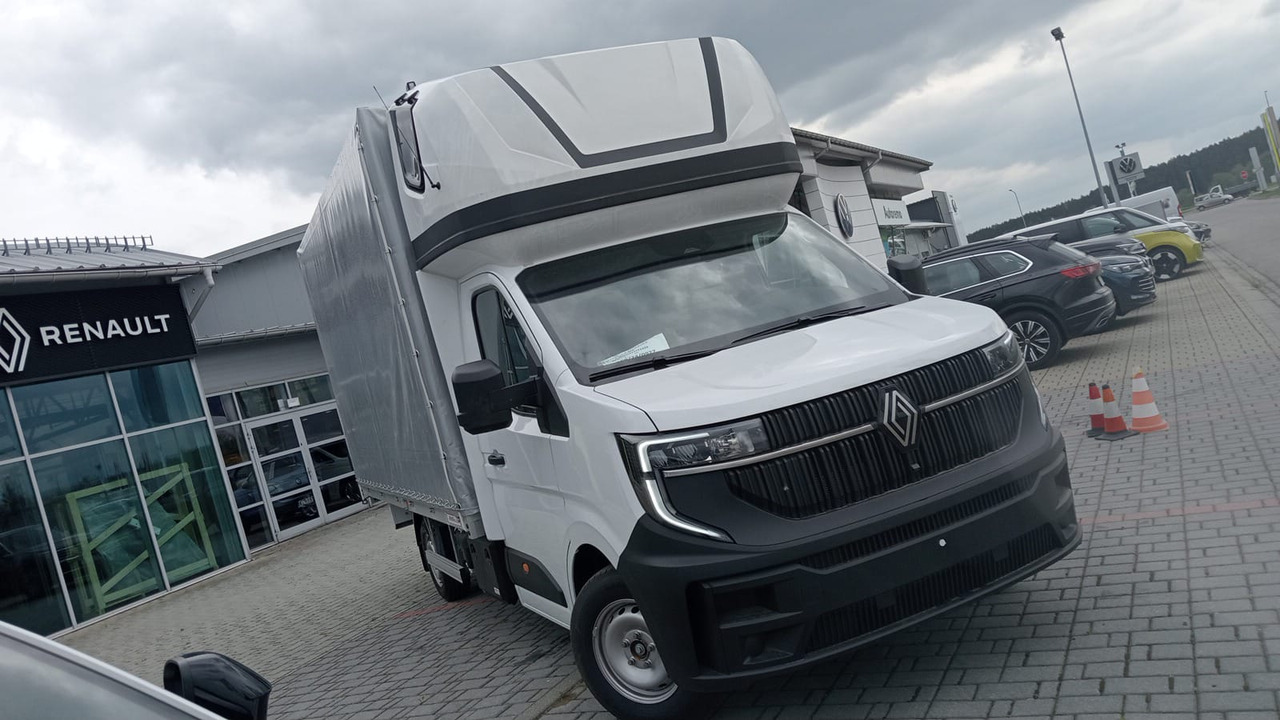 Renault Master 10PAL Schlafkabine Standheizung - Dodávka valník: obrázek 1 Renault Master 10PAL Schlafkabine Standheizung - Dodávka valník: obrázek 1
