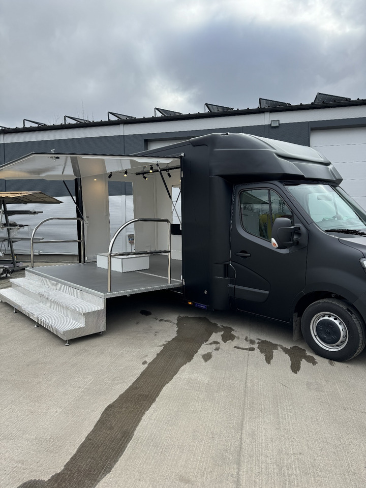 Renault Master 165 Messefahrzeug - Pojízdná prodejna: obrázek 5 Renault Master 165 Messefahrzeug - Pojízdná prodejna: obrázek 5