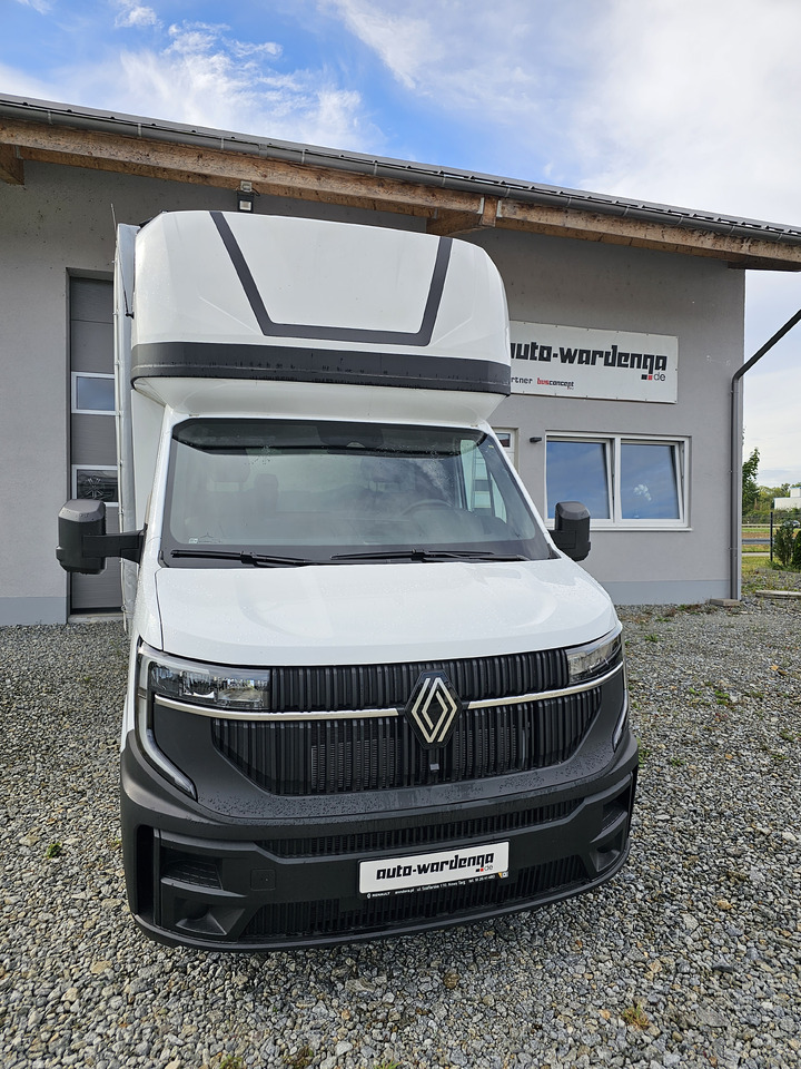 Renault Master 170 8PAL Schlafkabine Webasto - Plachtová dodávka: obrázek 1 Renault Master 170 8PAL Schlafkabine Webasto - Plachtová dodávka: obrázek 1