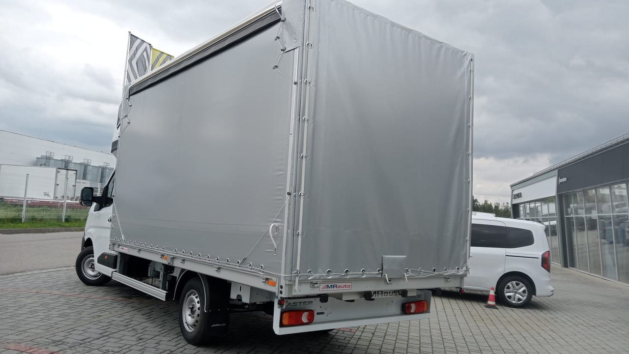 Renault Master 170 8PAL Schlafkabine Webasto - Plachtová dodávka: obrázek 3 Renault Master 170 8PAL Schlafkabine Webasto - Plachtová dodávka: obrázek 3