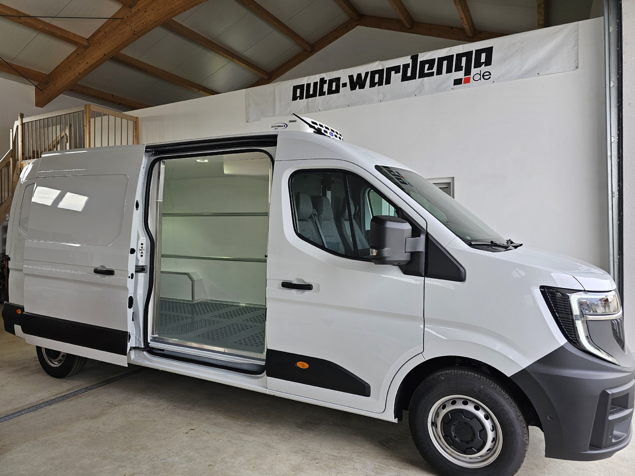 Renault Master 170 L3H2 Kühlkasten 220V Standkühlung - Chladící dodávka: obrázek 1 Renault Master 170 L3H2 Kühlkasten 220V Standkühlung - Chladící dodávka: obrázek 1