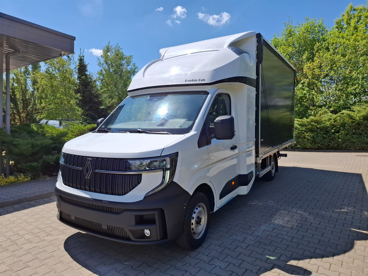 Renault Master 8PAL Double Cab - Plachtová dodávka, Dodávka s dvojitou kabinou: obrázek 1 Renault Master 8PAL Double Cab - Plachtová dodávka, Dodávka s dvojitou kabinou: obrázek 1