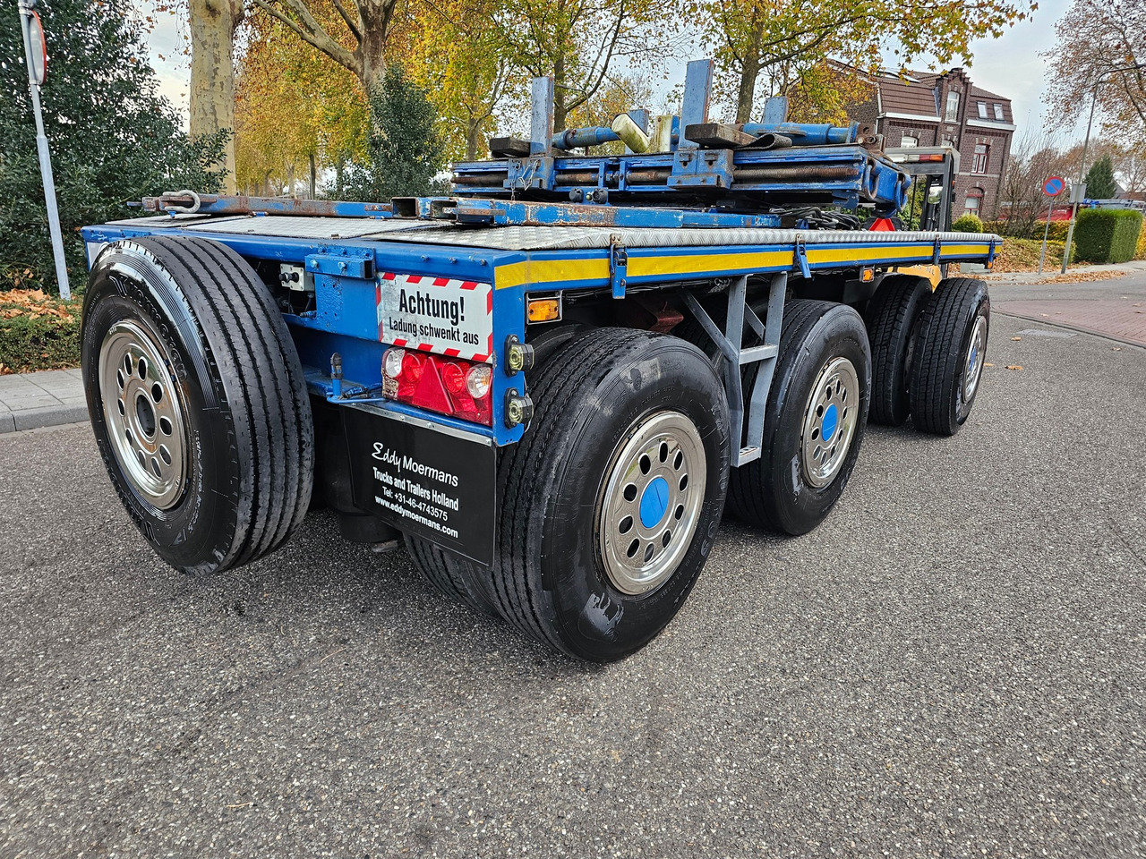 Doll M177 With Remote Steering - Přívěs dolly: obrázek 4 Doll M177 With Remote Steering - Přívěs dolly: obrázek 4