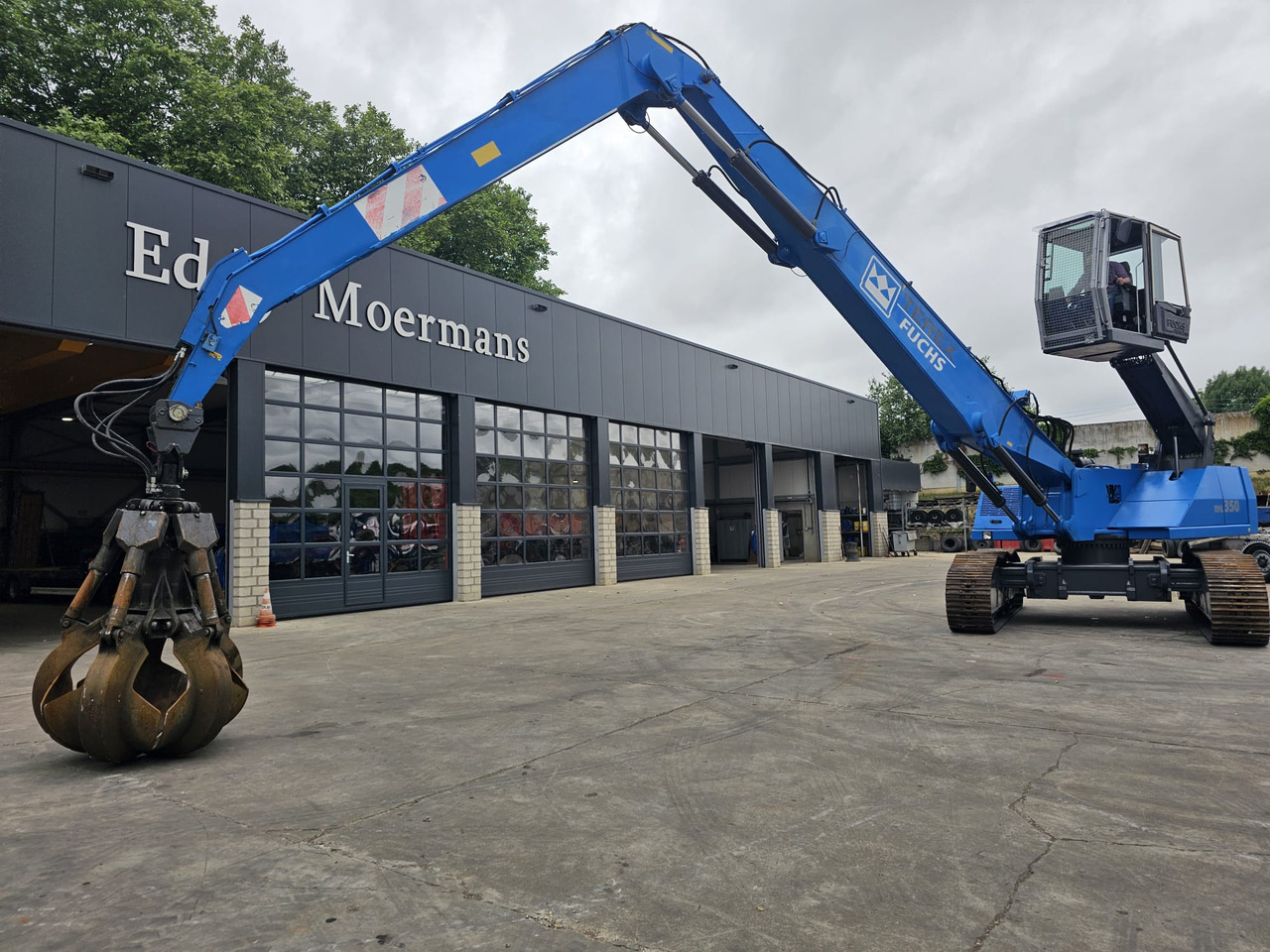 Fuchs RHL 350 Materialhandler With Adjustable Tracks - Překládkové rypadlo: obrázek 3 Fuchs RHL 350 Materialhandler With Adjustable Tracks - Překládkové rypadlo: obrázek 3