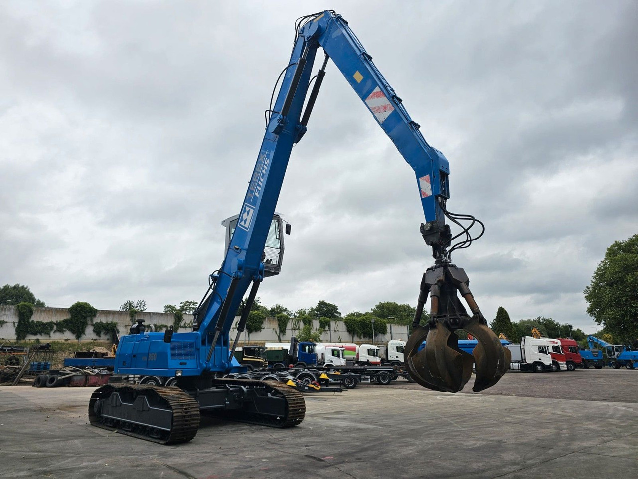 Fuchs RHL 350 Umschlagbagger Mit Verstellbare Raupen - Buldozer: obrázek 5 Fuchs RHL 350 Umschlagbagger Mit Verstellbare Raupen - Buldozer: obrázek 5