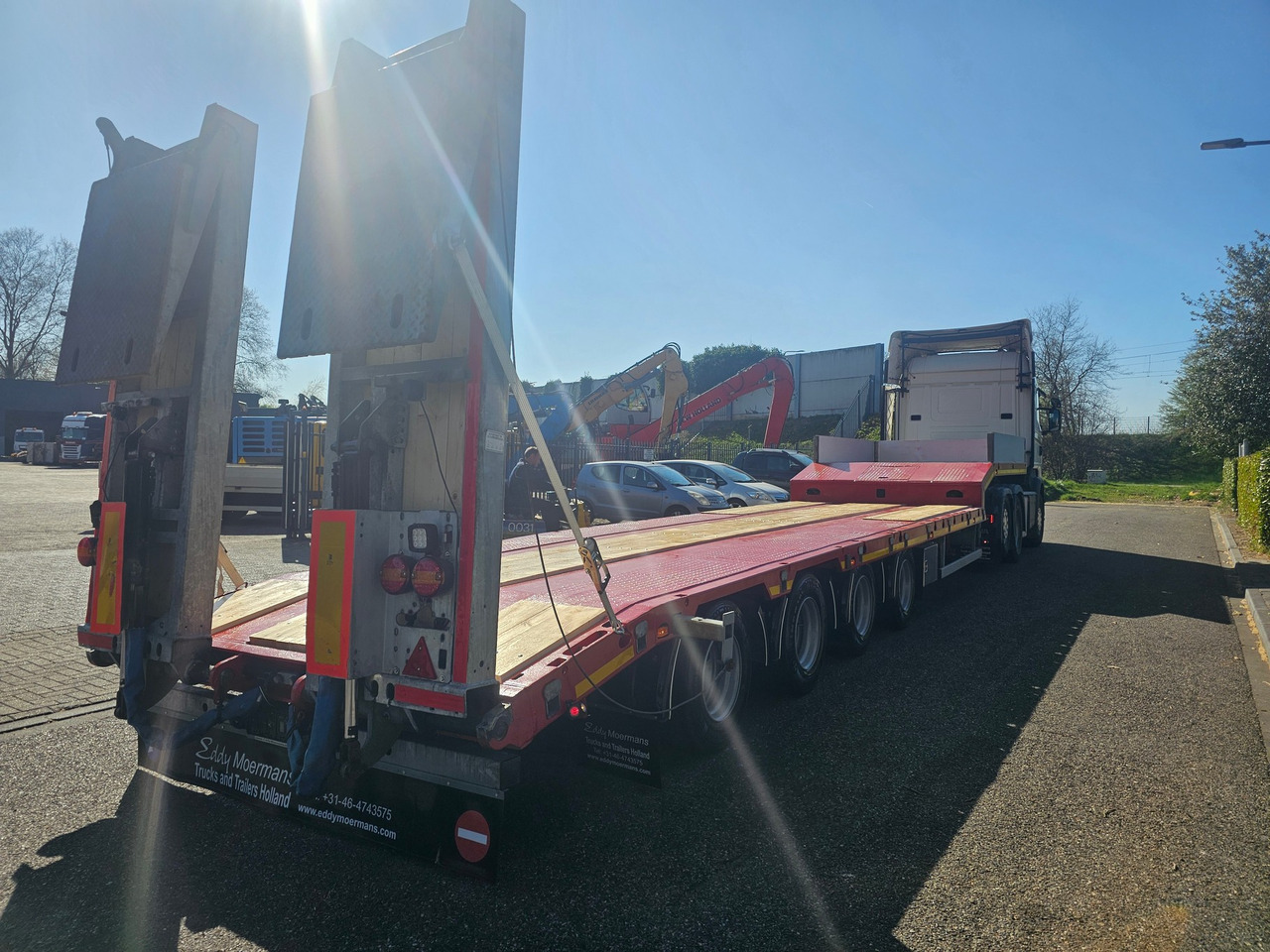 Hangler SVS-H 580 Semie Lowloader - Podvalníkový návěs: obrázek 4 Hangler SVS-H 580 Semie Lowloader - Podvalníkový návěs: obrázek 4