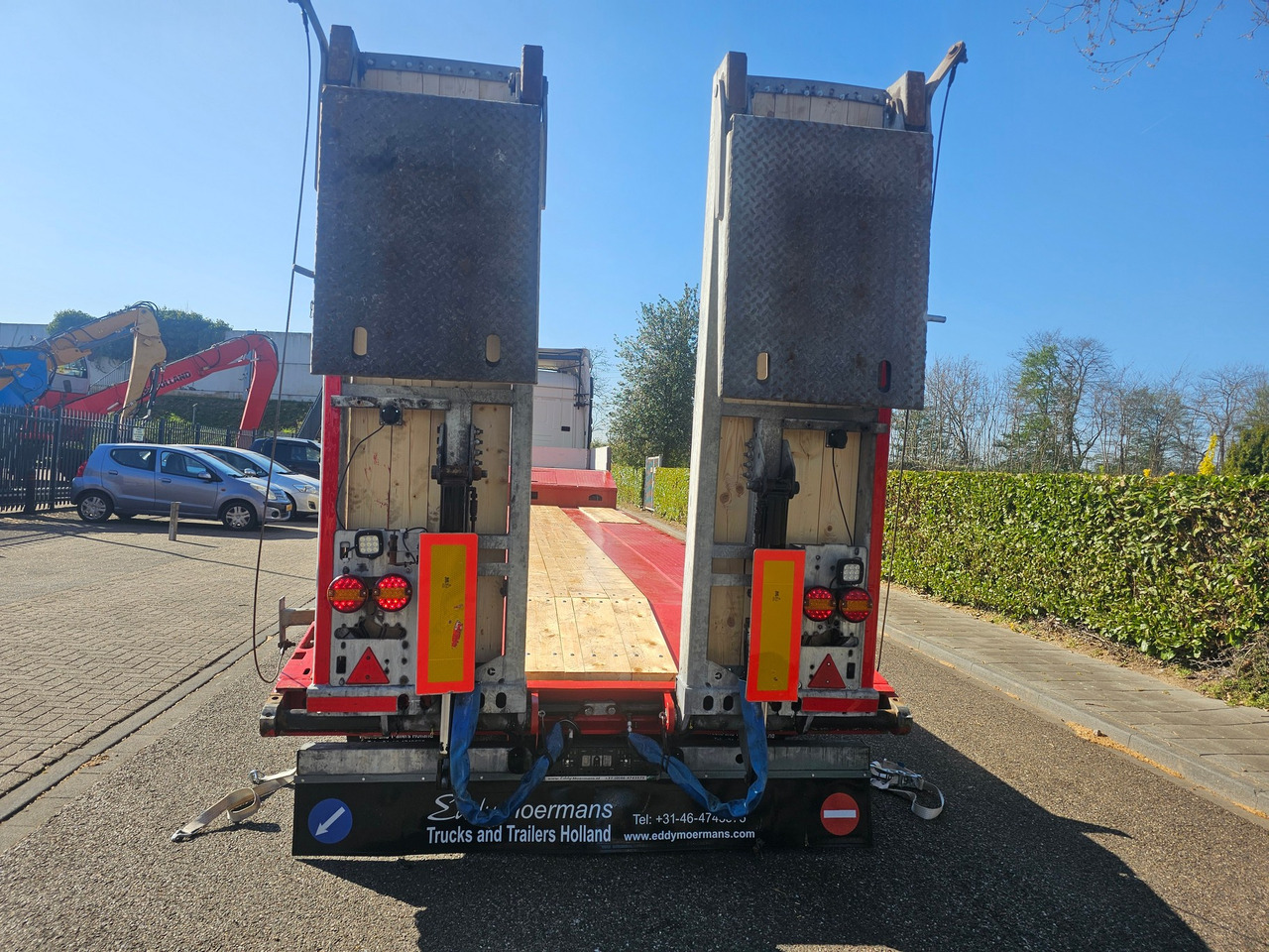 Hangler SVS-H 580 Semie Lowloader - Podvalníkový návěs: obrázek 5 Hangler SVS-H 580 Semie Lowloader - Podvalníkový návěs: obrázek 5