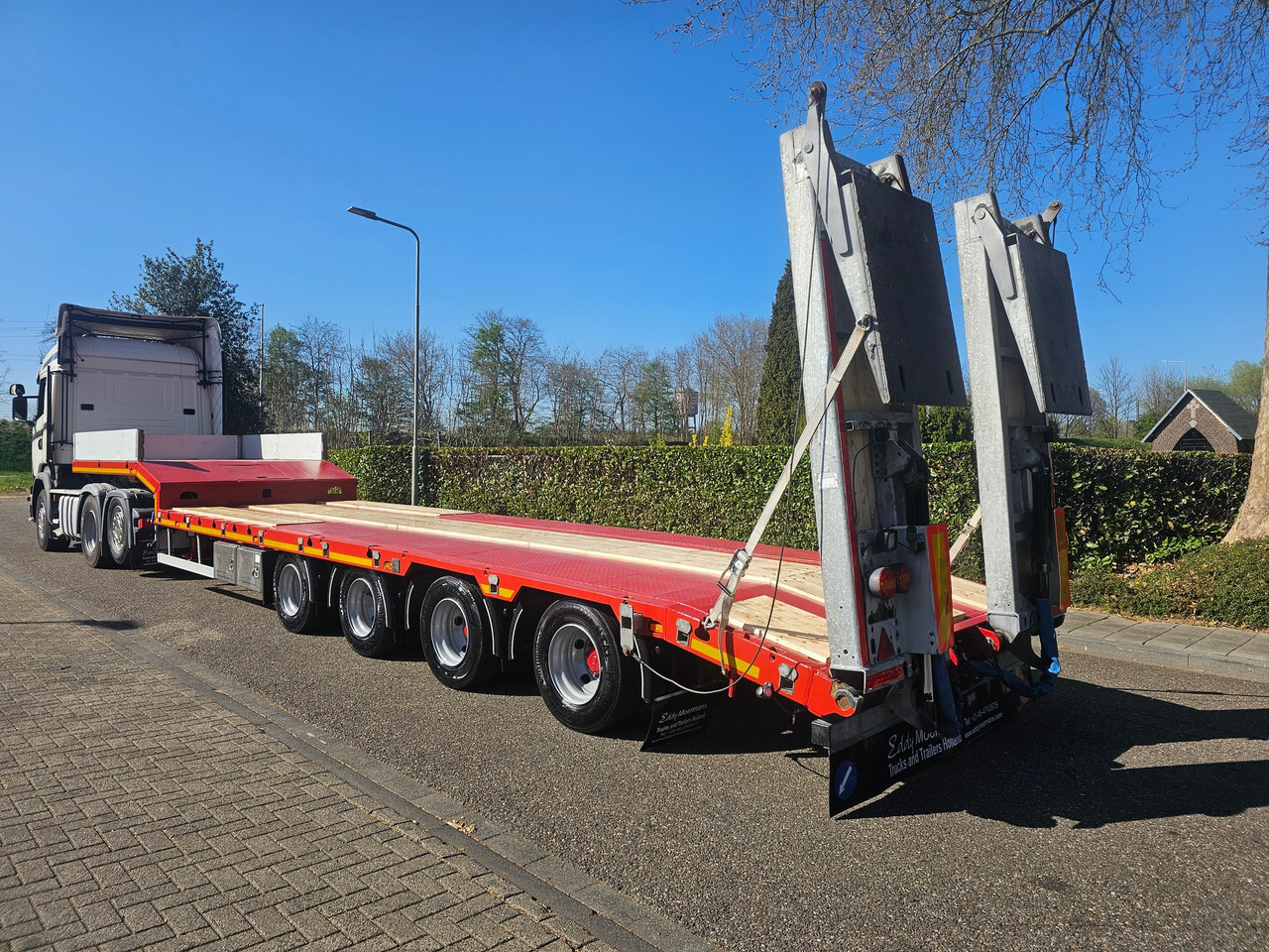 Hangler SVS-H 580 Semie Lowloader - Podvalníkový návěs: obrázek 2 Hangler SVS-H 580 Semie Lowloader - Podvalníkový návěs: obrázek 2