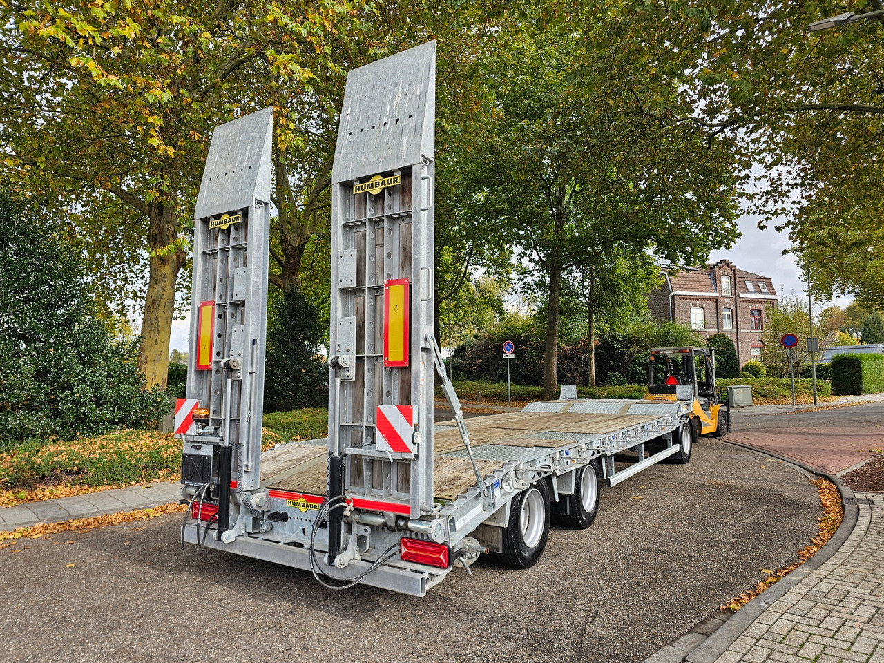 Humbauer HTD30 With Hydraulic Ramps - Podvalníkový přívěs: obrázek 2 Humbauer HTD30 With Hydraulic Ramps - Podvalníkový přívěs: obrázek 2
