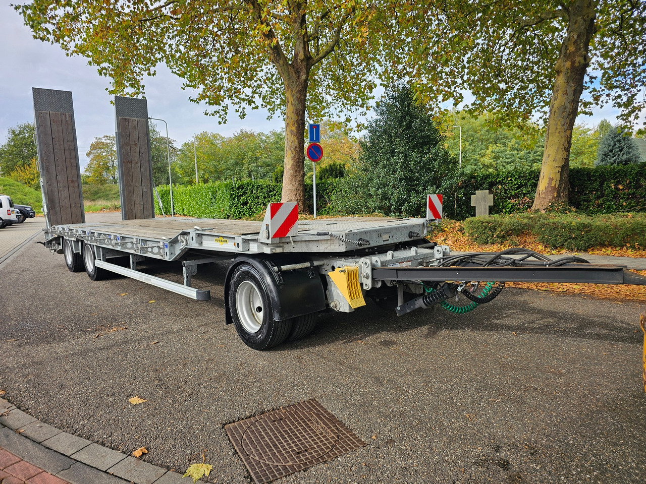 Humbauer HTD30 With Hydraulic Ramps - Podvalníkový přívěs: obrázek 3 Humbauer HTD30 With Hydraulic Ramps - Podvalníkový přívěs: obrázek 3