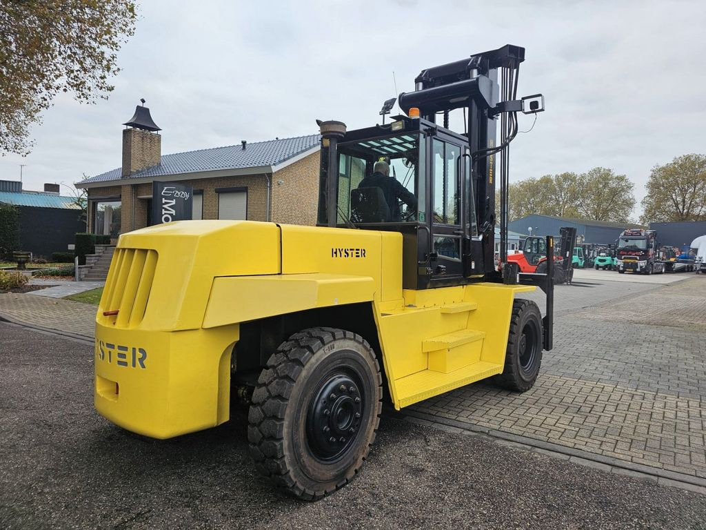 Hyster H16.00 XL2 Diesel - Dieselový vysokozdvižný vozík: obrázek 4 Hyster H16.00 XL2 Diesel - Dieselový vysokozdvižný vozík: obrázek 4