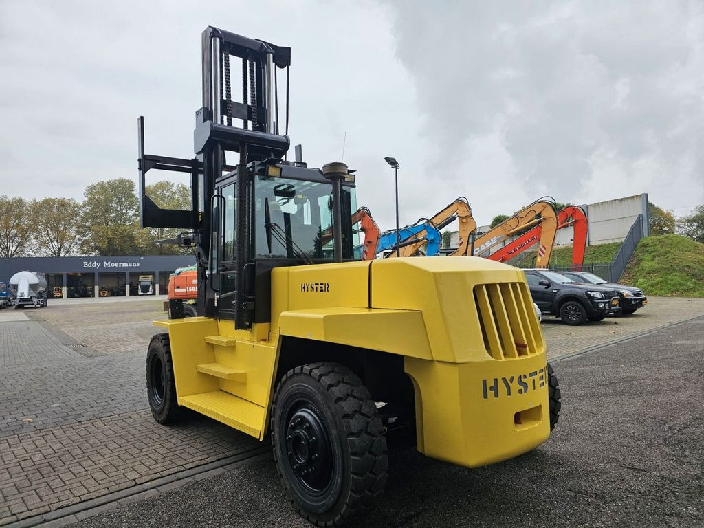 Hyster H16.00 XL2 Diesel - Dieselový vysokozdvižný vozík: obrázek 2 Hyster H16.00 XL2 Diesel - Dieselový vysokozdvižný vozík: obrázek 2