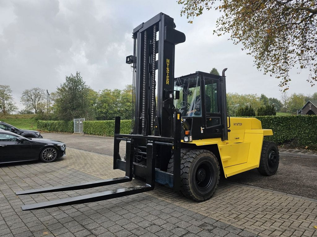 Hyster H16.00 XL2 Diesel - Dieselový vysokozdvižný vozík: obrázek 5 Hyster H16.00 XL2 Diesel - Dieselový vysokozdvižný vozík: obrázek 5