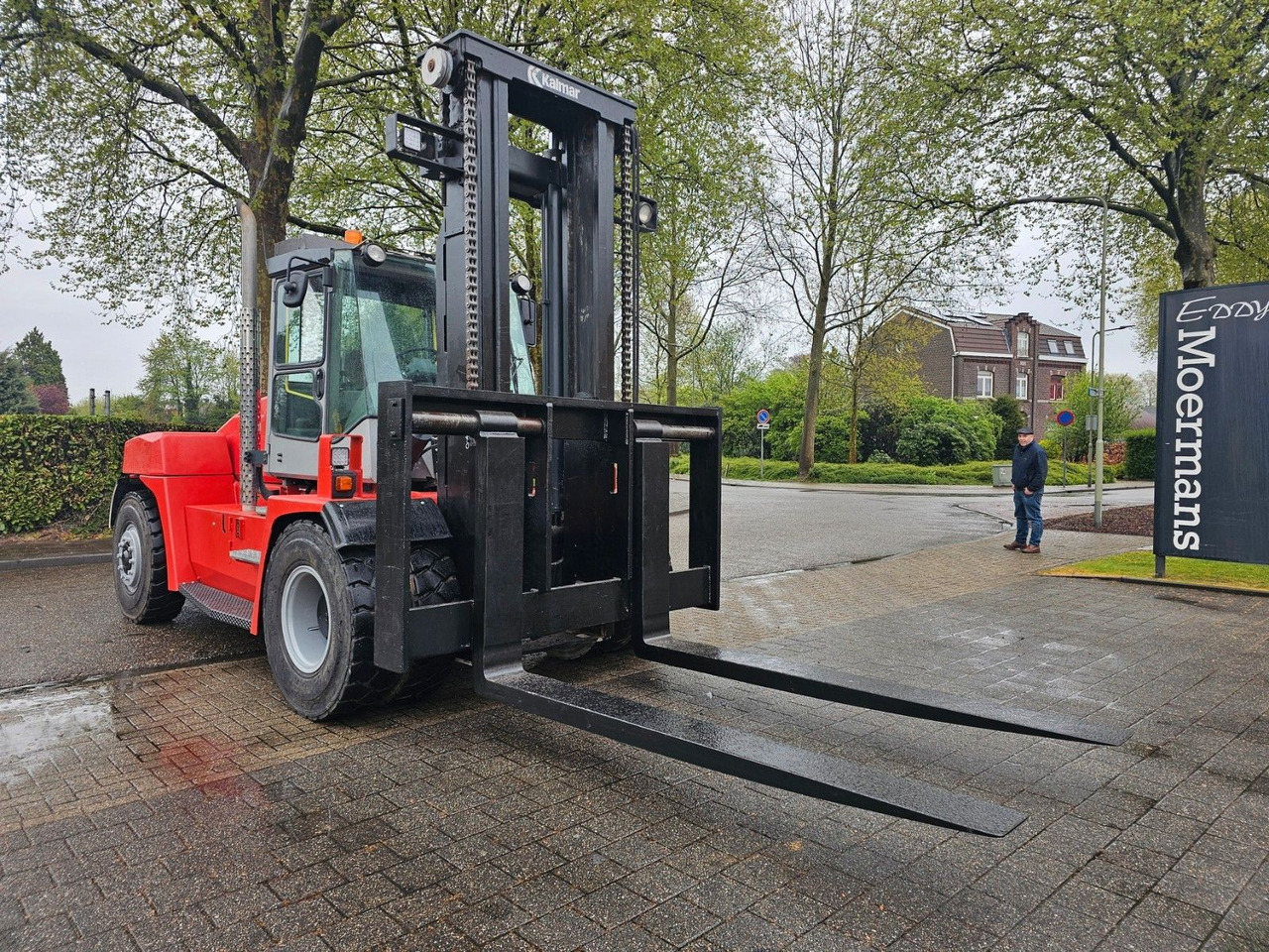 Kalmar DCE 160-6 Diesel - Dieselový vysokozdvižný vozík: obrázek 5 Kalmar DCE 160-6 Diesel - Dieselový vysokozdvižný vozík: obrázek 5