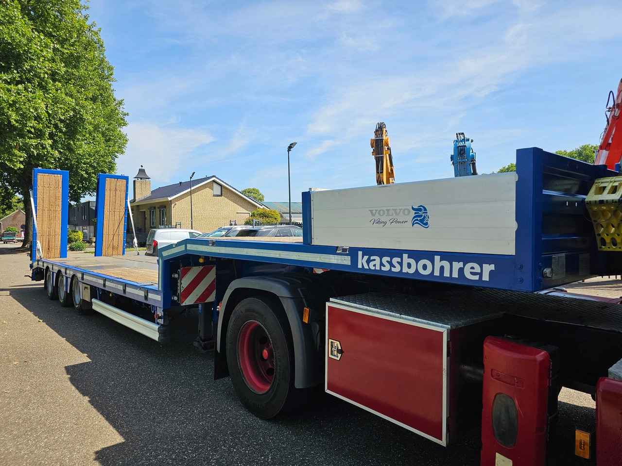 Kässbohrer LB3E With Hydraulic Flip Ramps - Podvalníkový návěs: obrázek 3 Kässbohrer LB3E With Hydraulic Flip Ramps - Podvalníkový návěs: obrázek 3