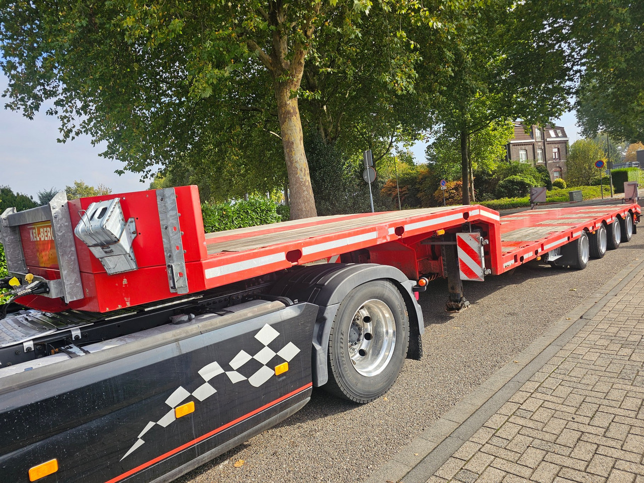 Kel-berg E50 S4 Telescopic - Podvalníkový návěs: obrázek 5 Kel-berg E50 S4 Telescopic - Podvalníkový návěs: obrázek 5