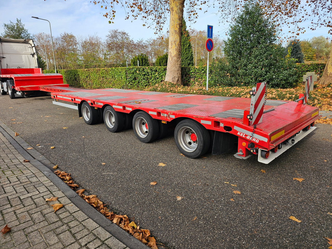 Kel-berg E50 S4 Telescopic - Podvalníkový návěs: obrázek 3 Kel-berg E50 S4 Telescopic - Podvalníkový návěs: obrázek 3