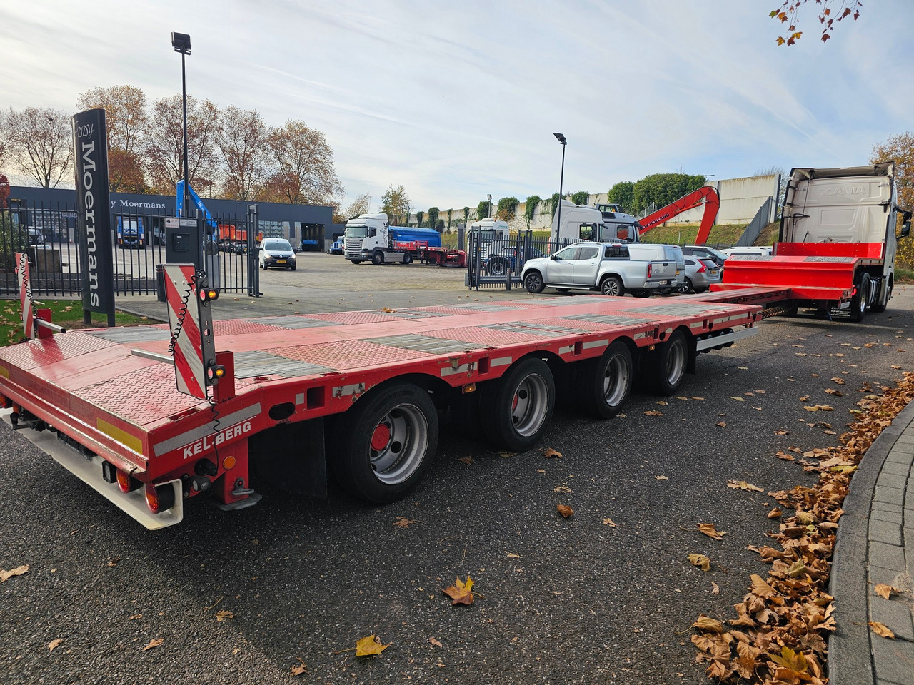 Kel-berg E50 S4 Telescopic - Podvalníkový návěs: obrázek 5 Kel-berg E50 S4 Telescopic - Podvalníkový návěs: obrázek 5