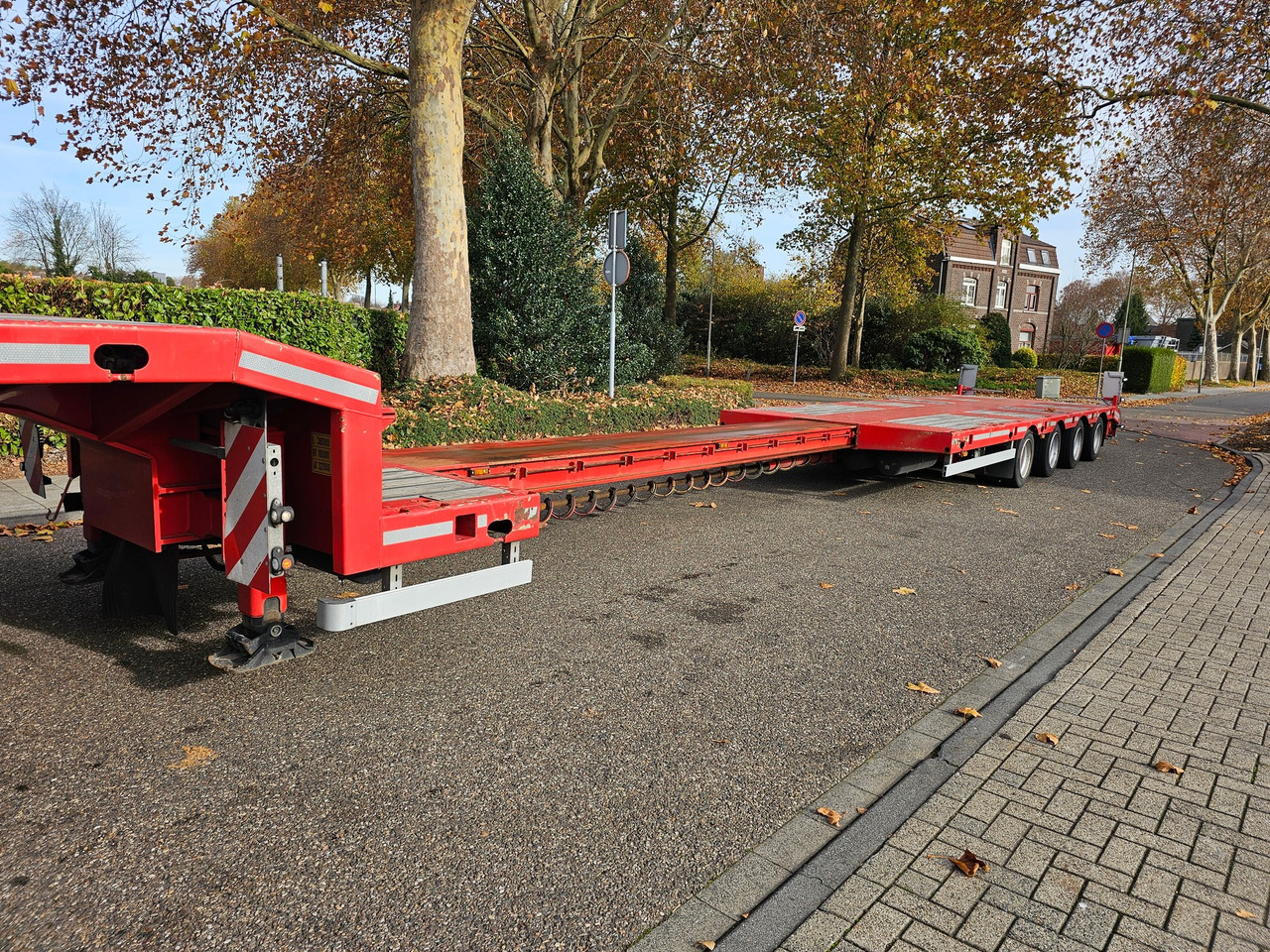 Kel-berg E50 S4 Telescopic - Podvalníkový návěs: obrázek 2 Kel-berg E50 S4 Telescopic - Podvalníkový návěs: obrázek 2