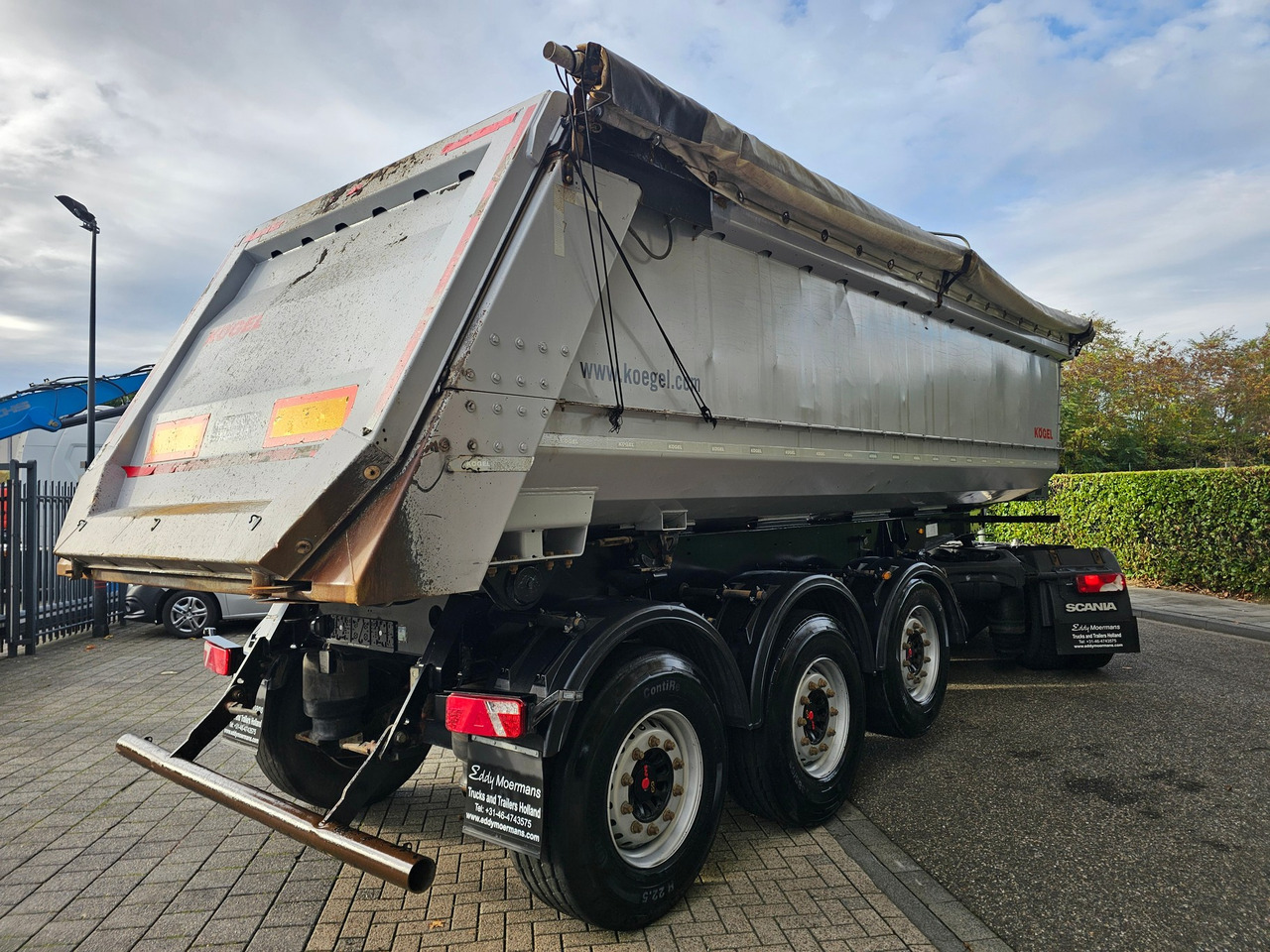 Kögel SKM24 - Sklápěcí návěs: obrázek 2 Kögel SKM24 - Sklápěcí návěs: obrázek 2