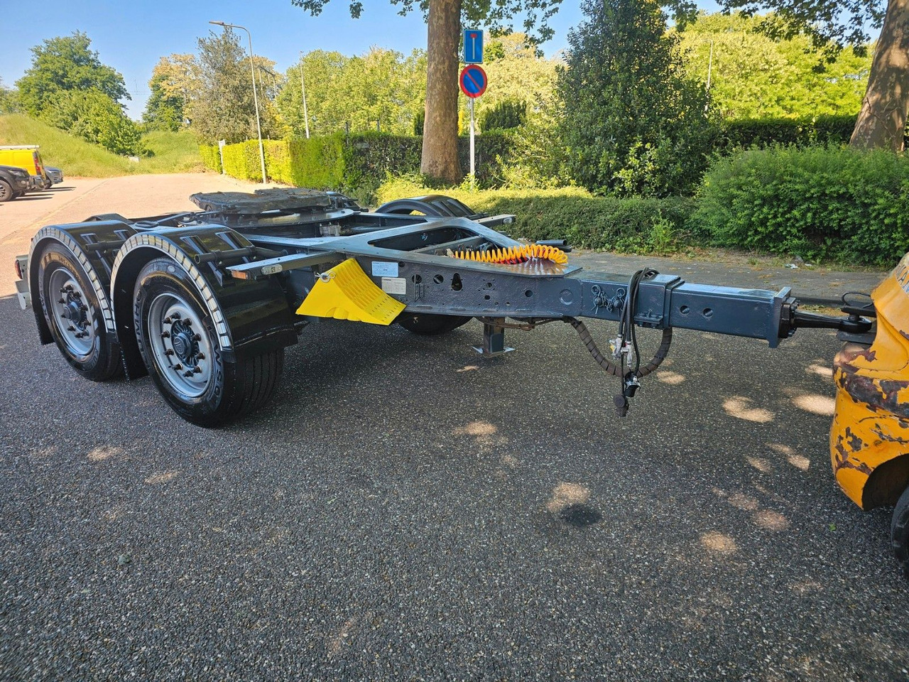 Krone ZZ 18 Dolly ( Mit NL LZV Zulassung ) - Přívěs dolly: obrázek 5 Krone ZZ 18 Dolly ( Mit NL LZV Zulassung ) - Přívěs dolly: obrázek 5