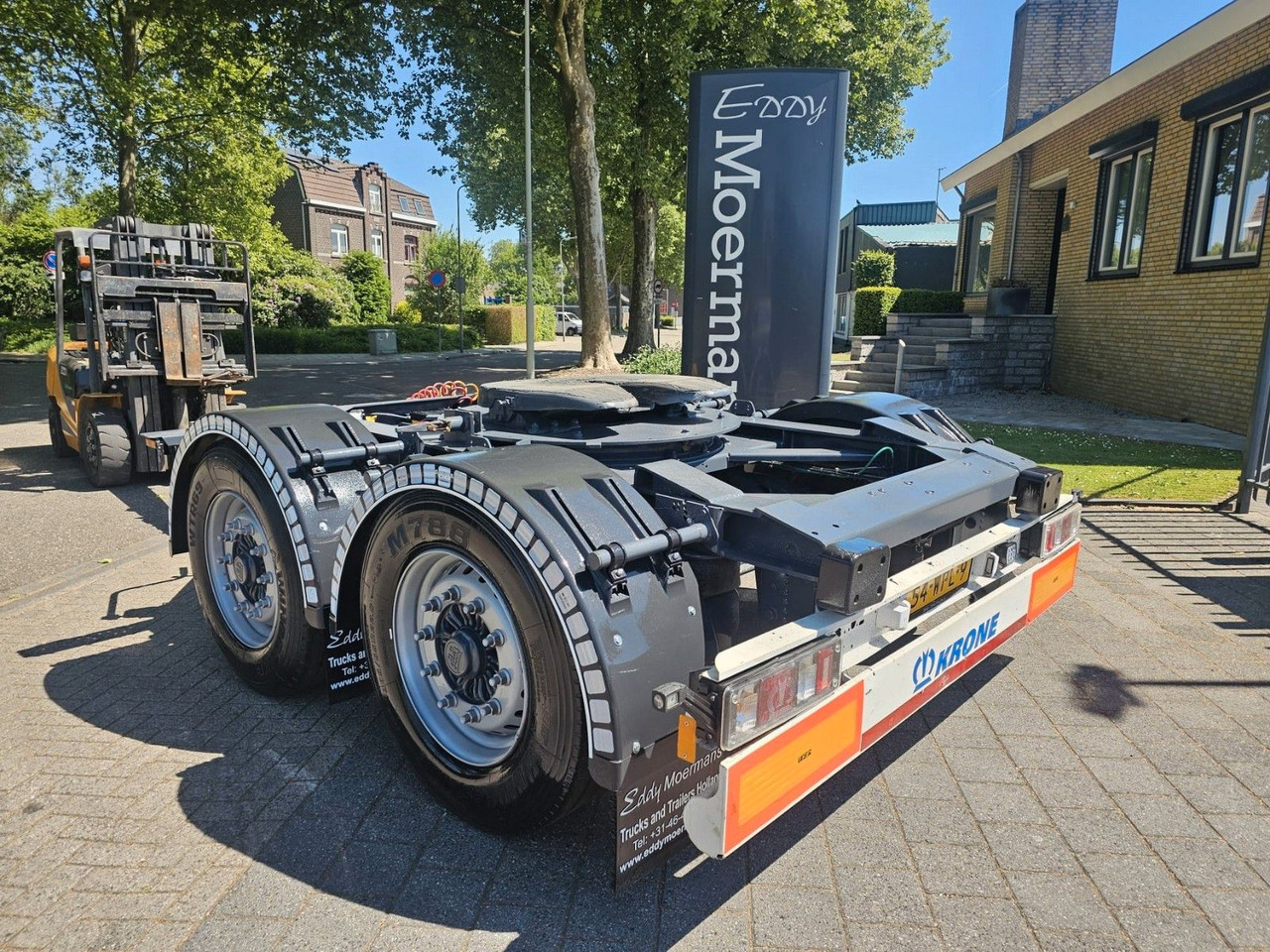 Krone ZZ 18 Dolly ( Mit NL LZV Zulassung ) - Přívěs dolly: obrázek 4 Krone ZZ 18 Dolly ( Mit NL LZV Zulassung ) - Přívěs dolly: obrázek 4
