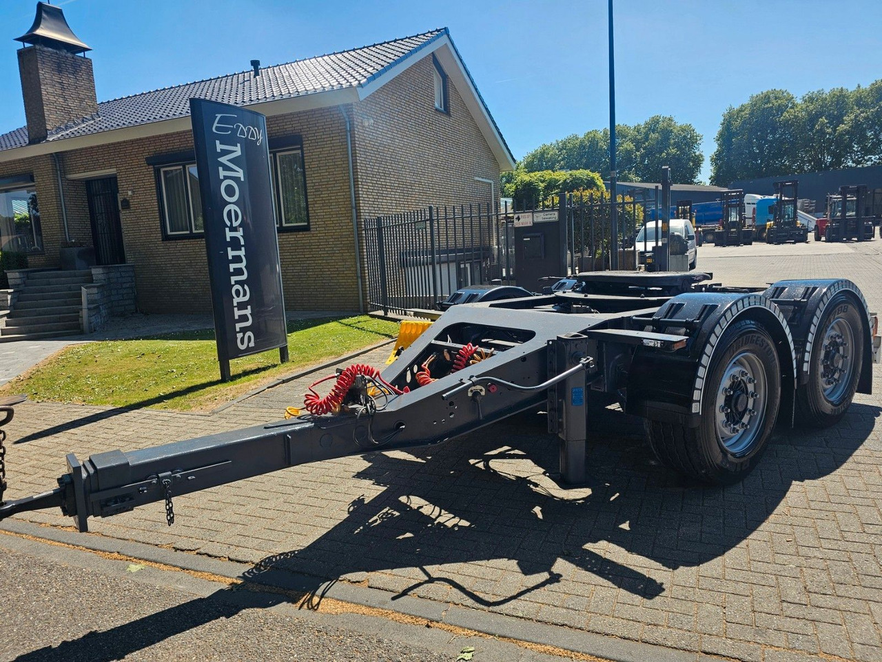 Krone ZZ 18 Dolly ( Mit NL LZV Zulassung ) - Přívěs dolly: obrázek 1 Krone ZZ 18 Dolly ( Mit NL LZV Zulassung ) - Přívěs dolly: obrázek 1
