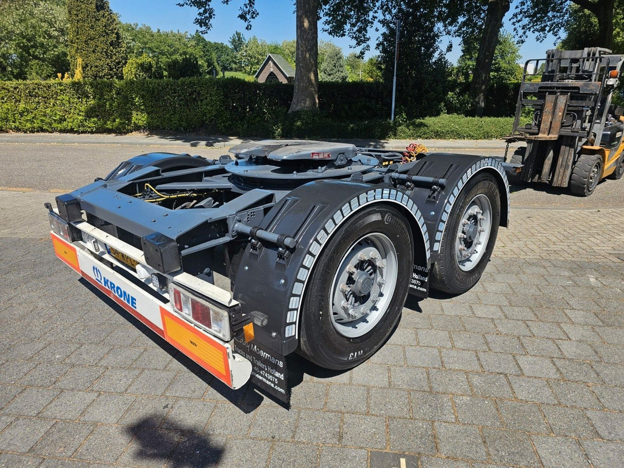 Krone ZZ 18 Dolly ( Mit NL LZV Zulassung ) - Přívěs dolly: obrázek 2 Krone ZZ 18 Dolly ( Mit NL LZV Zulassung ) - Přívěs dolly: obrázek 2