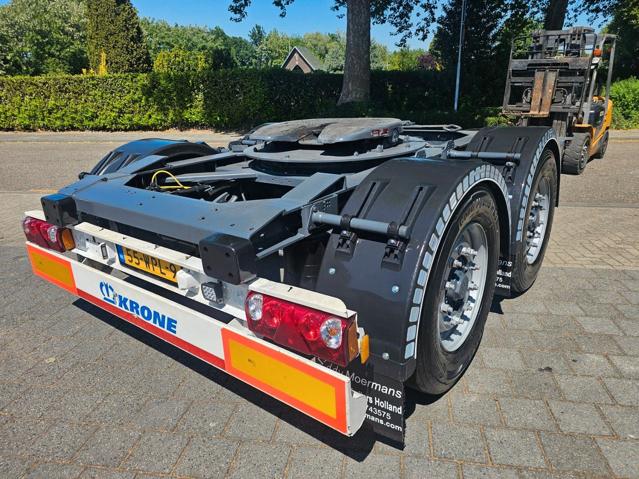 Krone ZZ 18 Dolly ( Mit NL LZV Zulassung ) - Přívěs dolly: obrázek 4 Krone ZZ 18 Dolly ( Mit NL LZV Zulassung ) - Přívěs dolly: obrázek 4